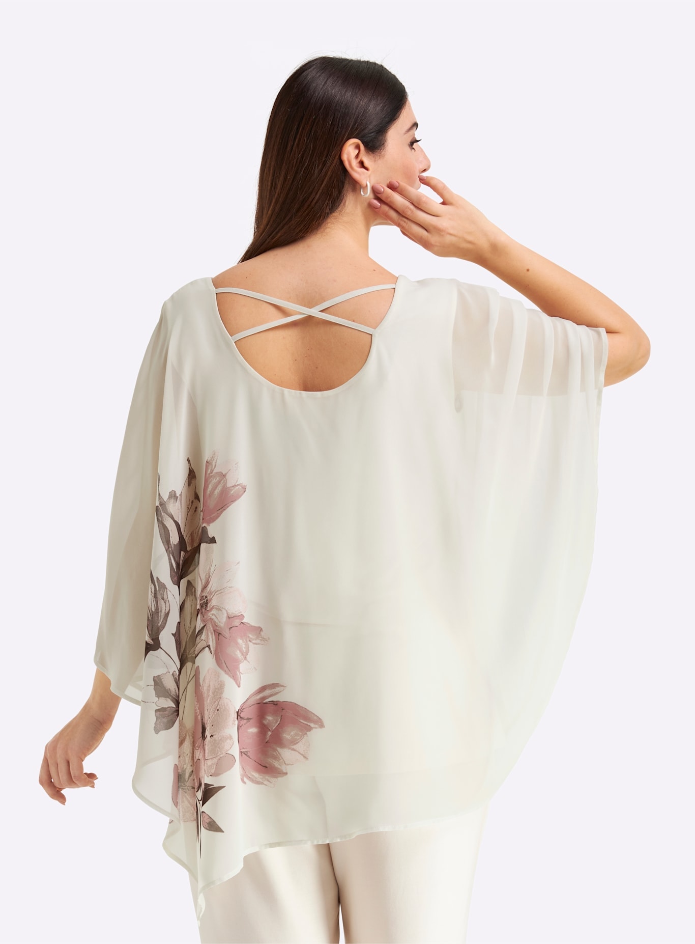 Sheego Longbluse