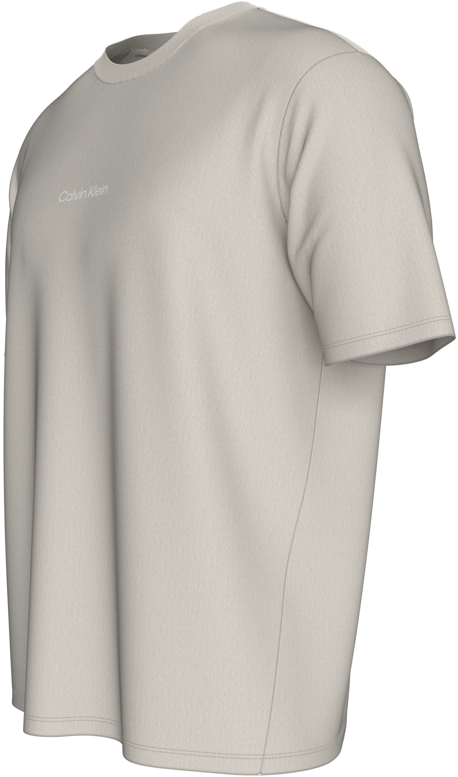 Calvin Klein Swimwear T-Shirt Regular fit mit Rundhalsausschnitt