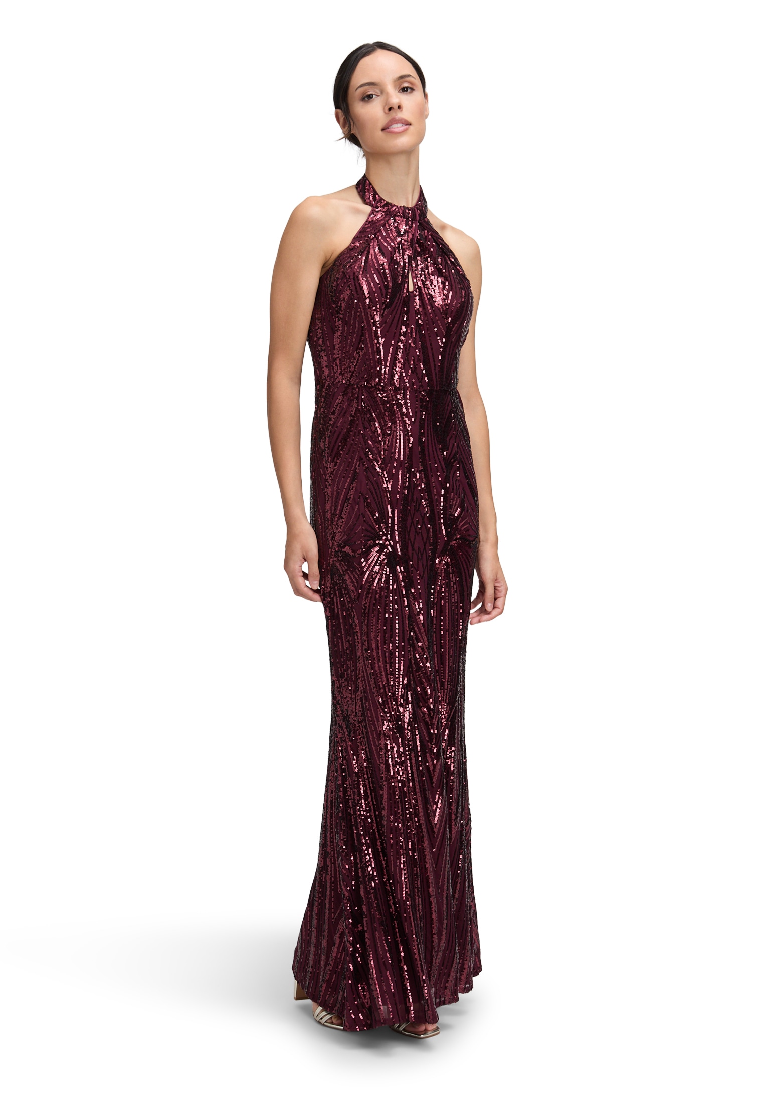 Vera Mont Abendkleid »Abendkleid im Glitzer-Look«