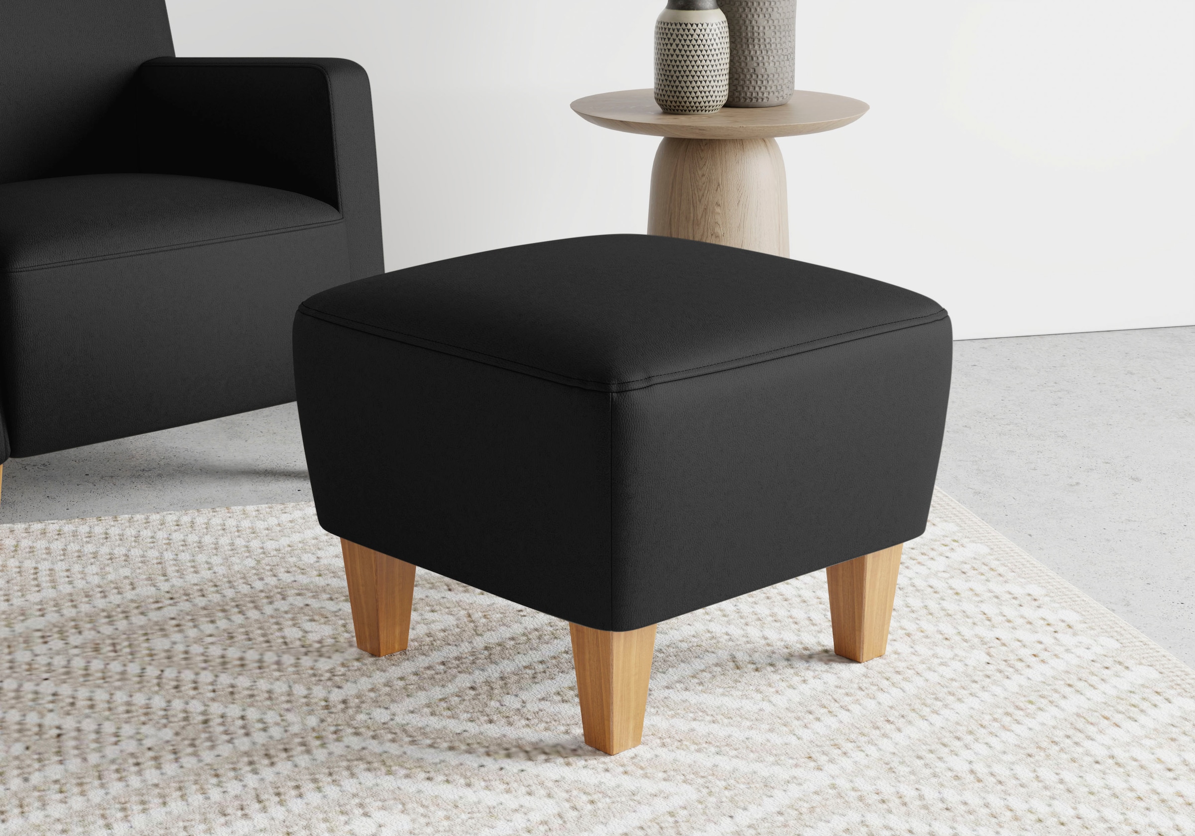 sit&more Polsterhocker »Bosse«