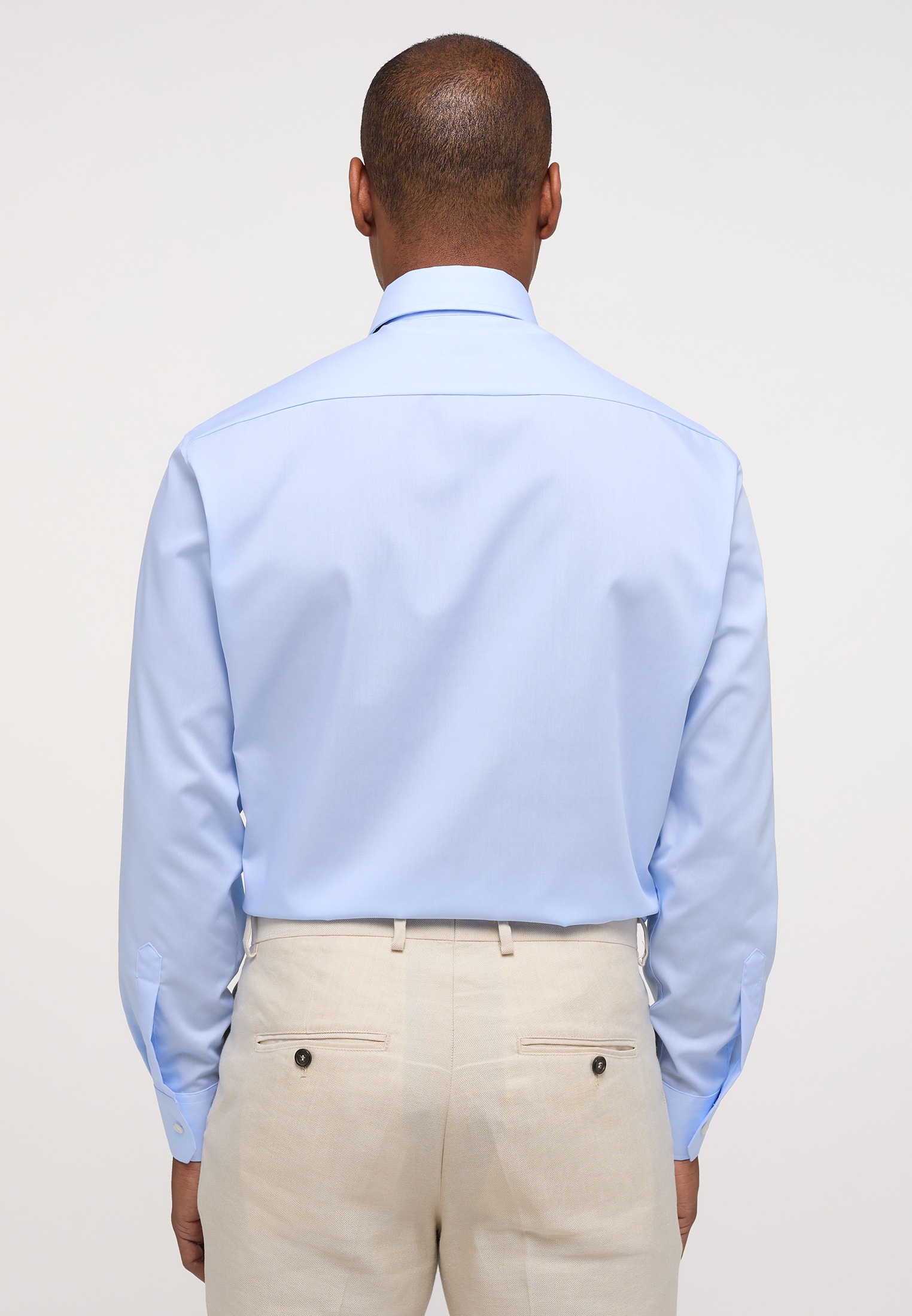 Eterna Langarmhemd »COMFORT FIT« NON IRON (bügelfrei)