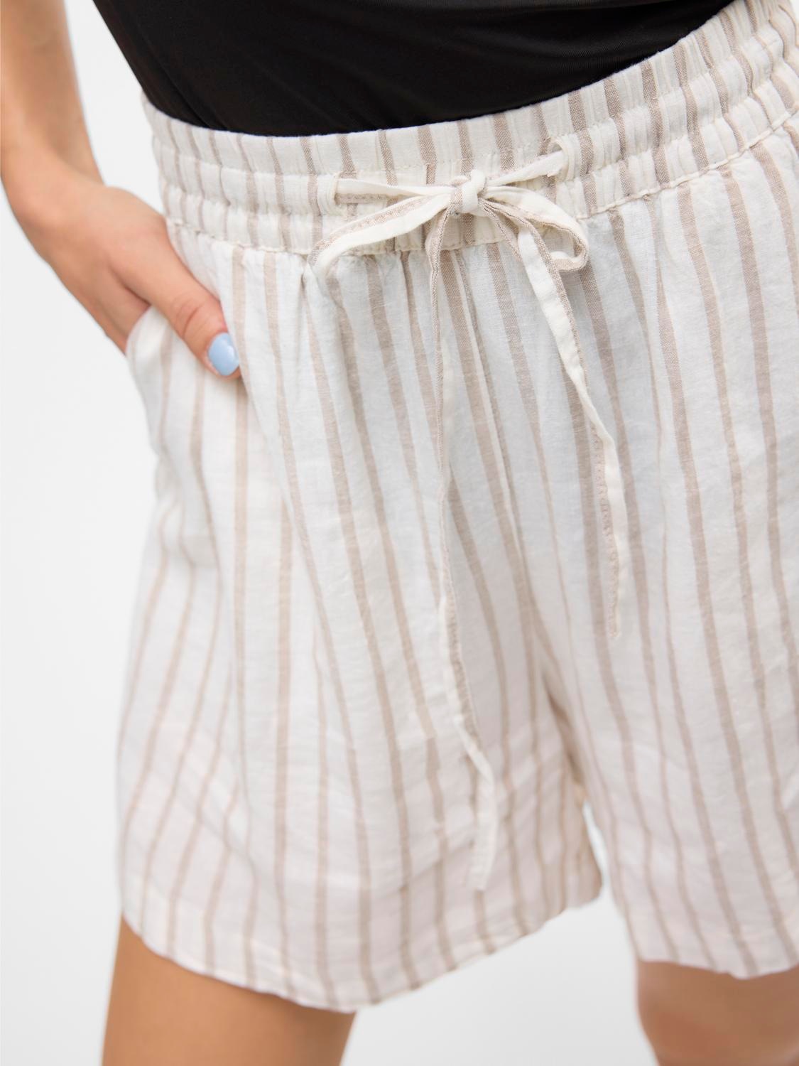 Vero Moda Shorts »VMLINN LINEN SHORTS WVN NOOS«
