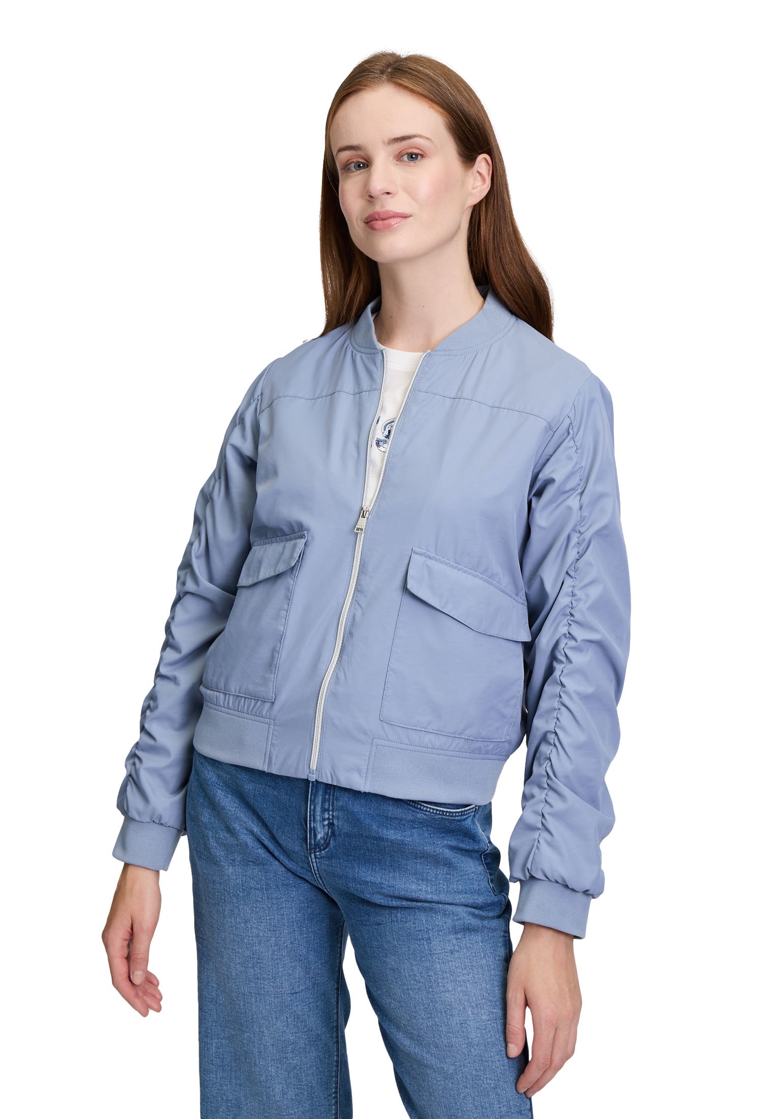 Cartoon Jackenblazer »Blouson mit Raffung«