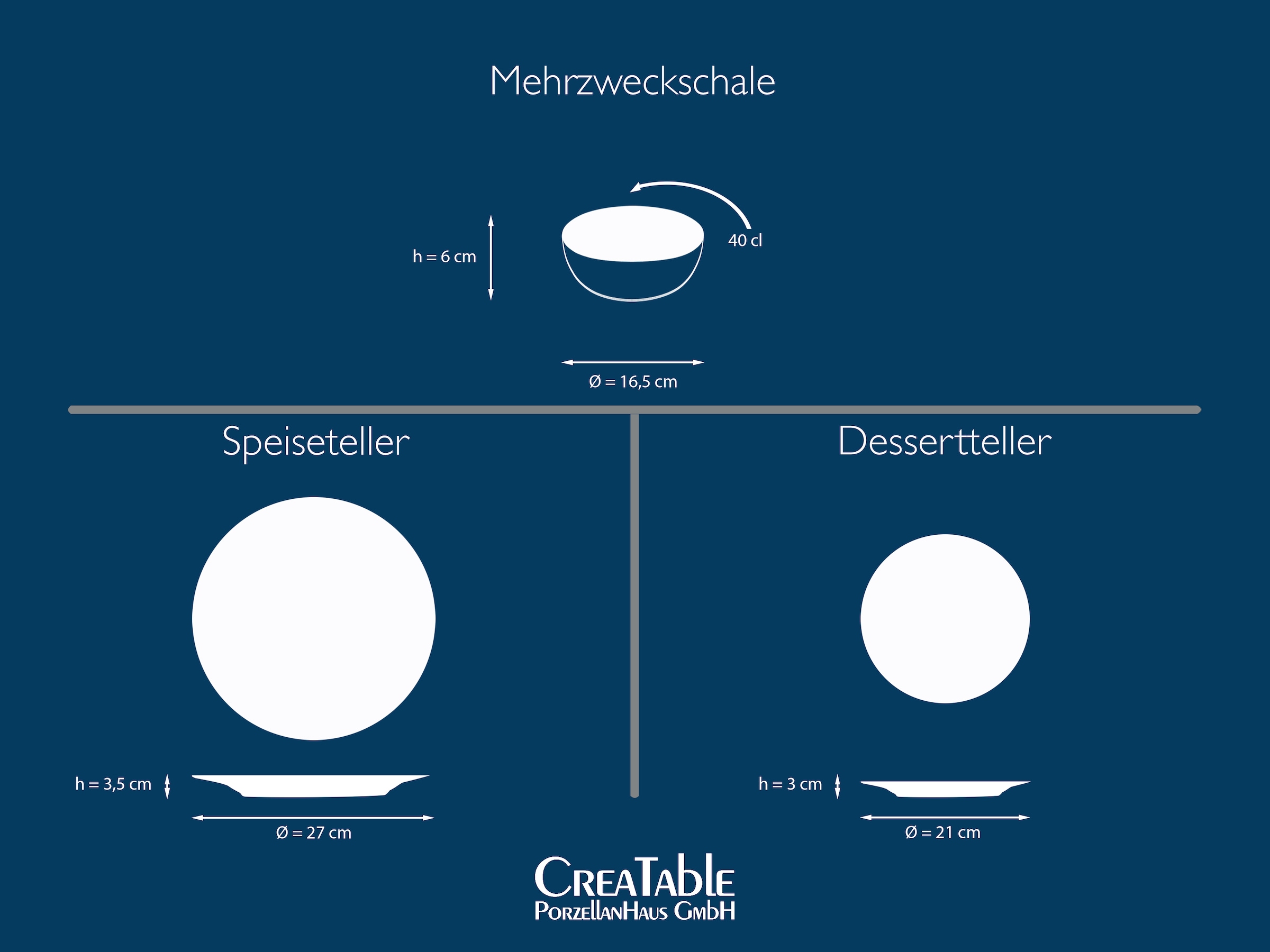 CreaTable Tafelservice »Geschirr-Set Reactive Nostalgic«, (Set, 12 tlg., Teller Set für 4 Personen), Service, jedes Stück ist ein Unikat, 12 Teile, für 4 Personen