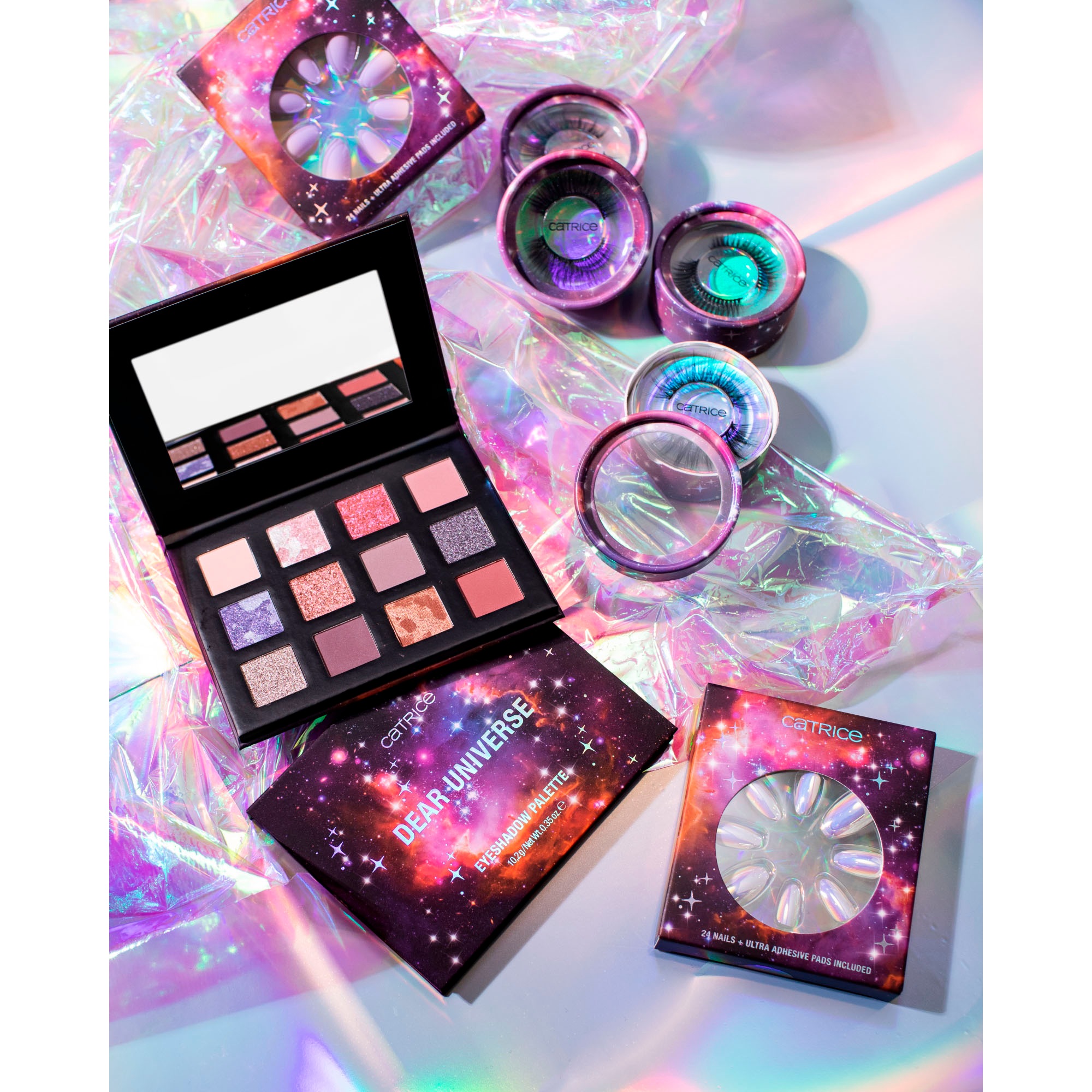 Catrice Lidschatten-Palette »Dear Universe Eyeshadow Palette«
