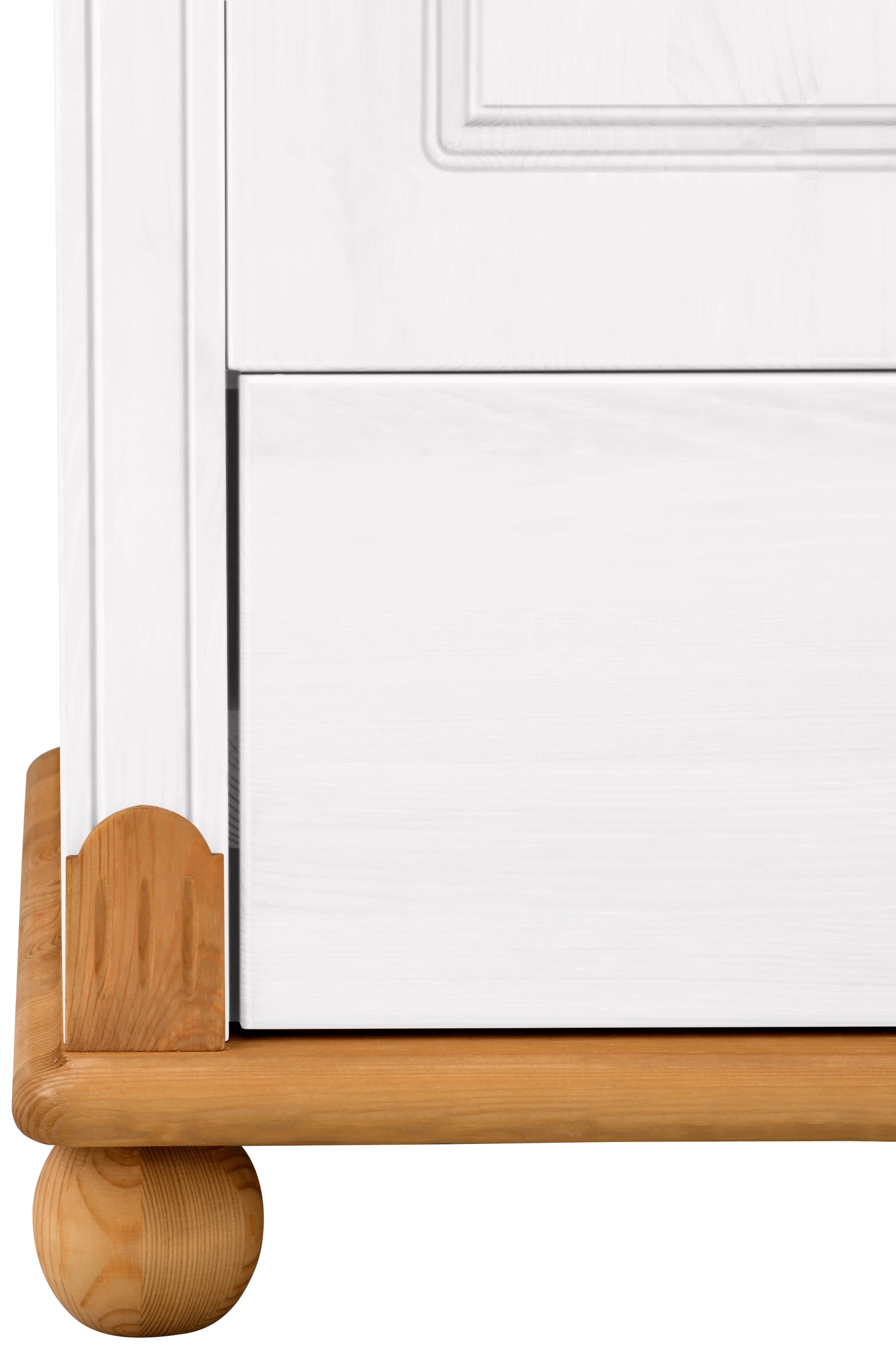 Home affaire Kleiderschrank »Tessin«, Breite 245 cm, Kiefer massiv, Inkl.  Spiegelmitteltüren kaufen bei OTTO