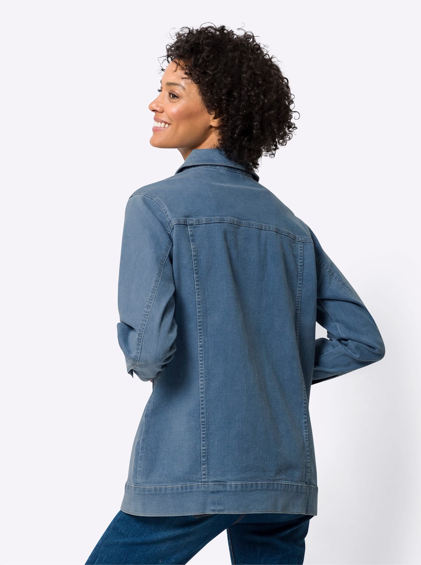 Classic Basics Jeansjacke
