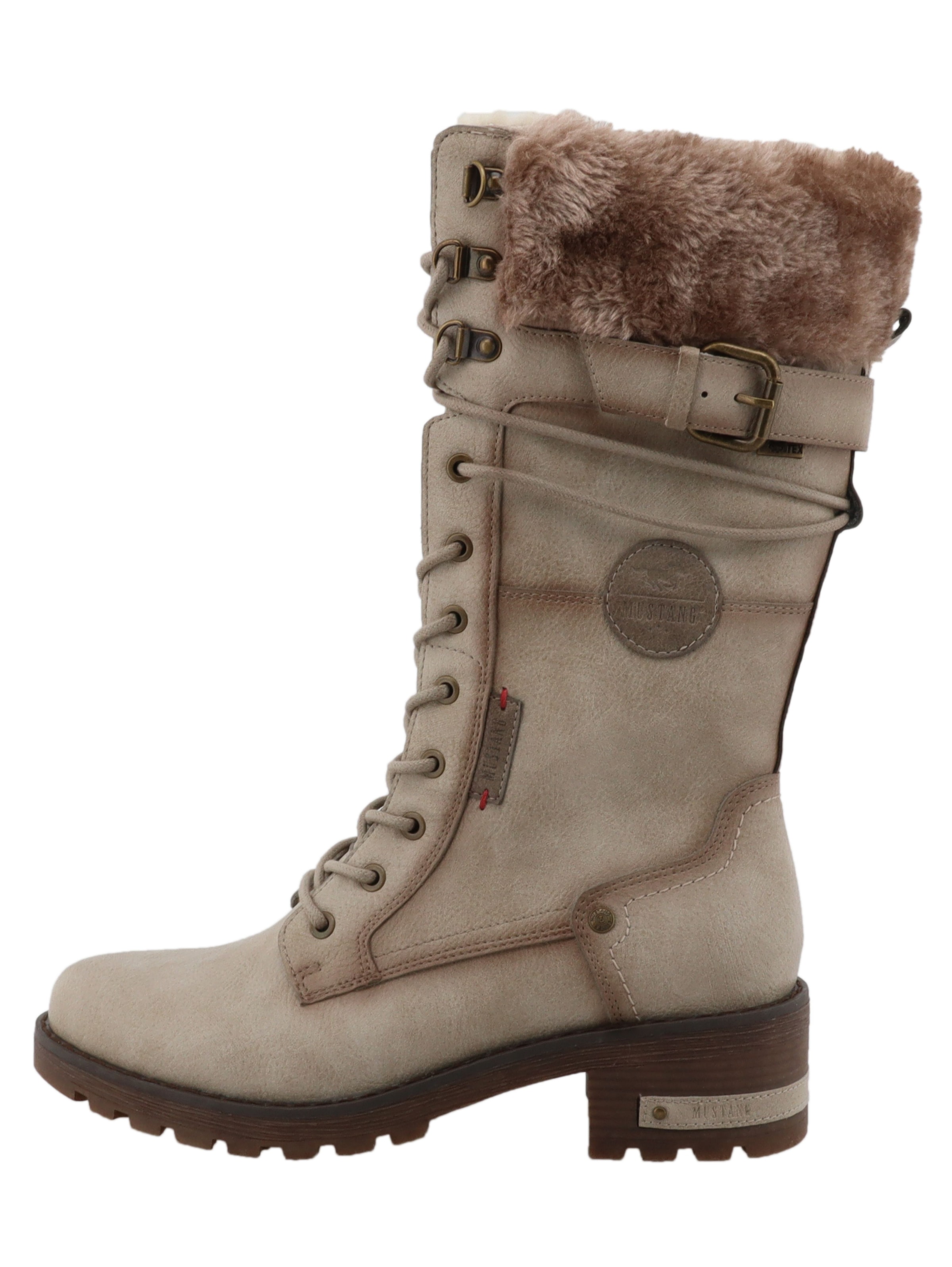 Mustang Shoes Winterstiefel »Haukea«  Snowboots, Winterstiefel mit TEX-Membrane
