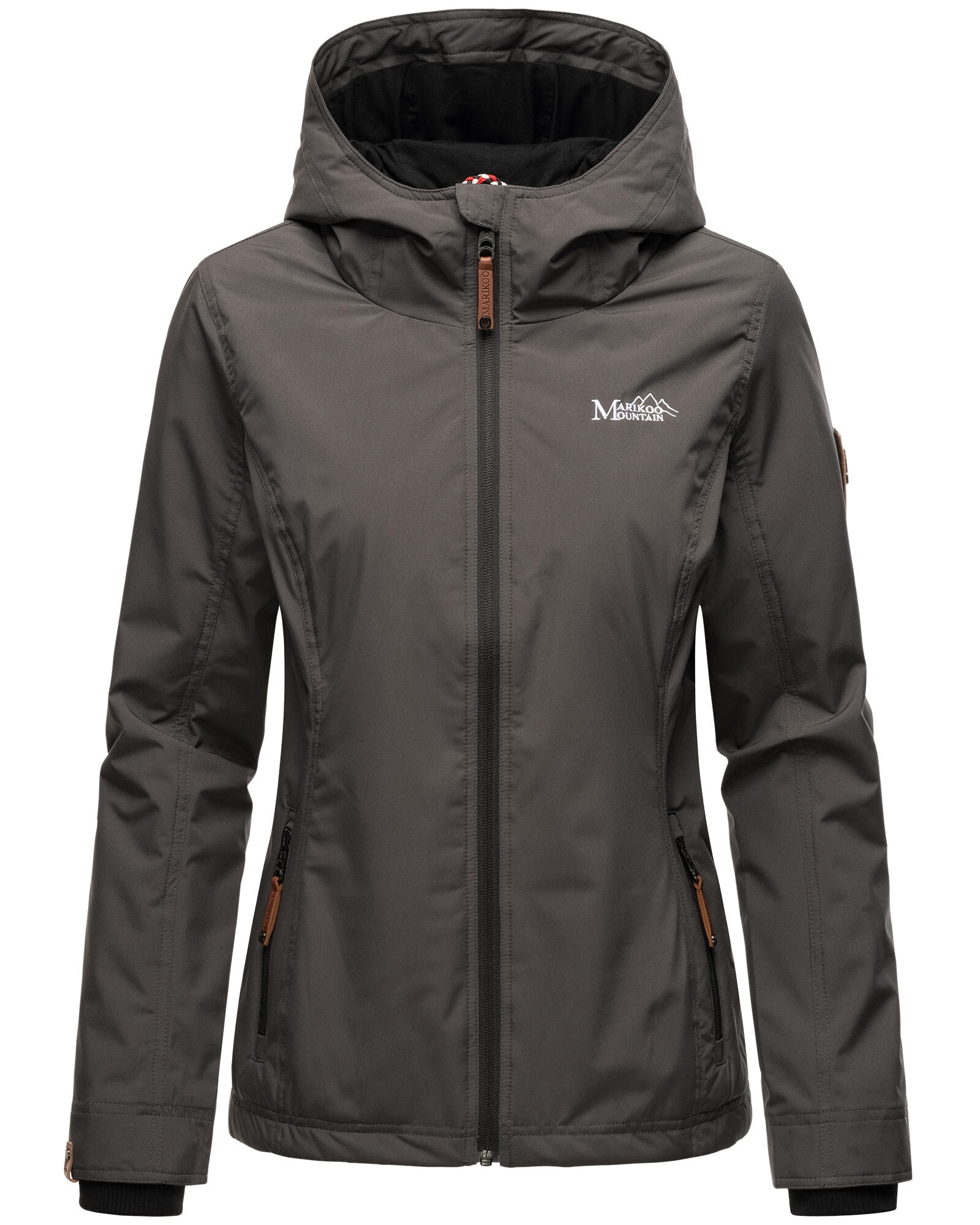 Marikoo Outdoorjacke »Marikoo Brombeere Damen Jacke B862«