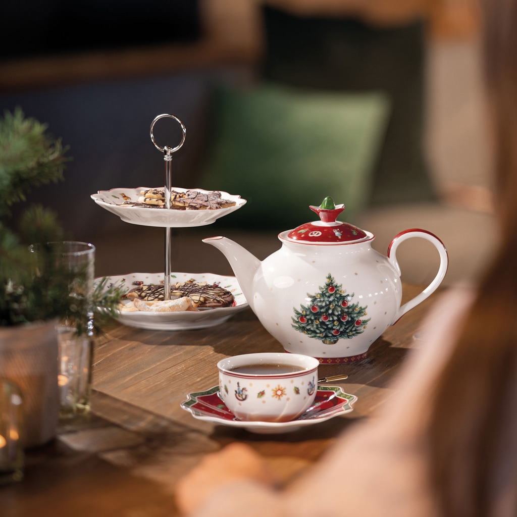 Villeroy & Boch Tasse »Kaffeetassen mit Untertassen Toy's Delight 170 ml 6er Set bunt«