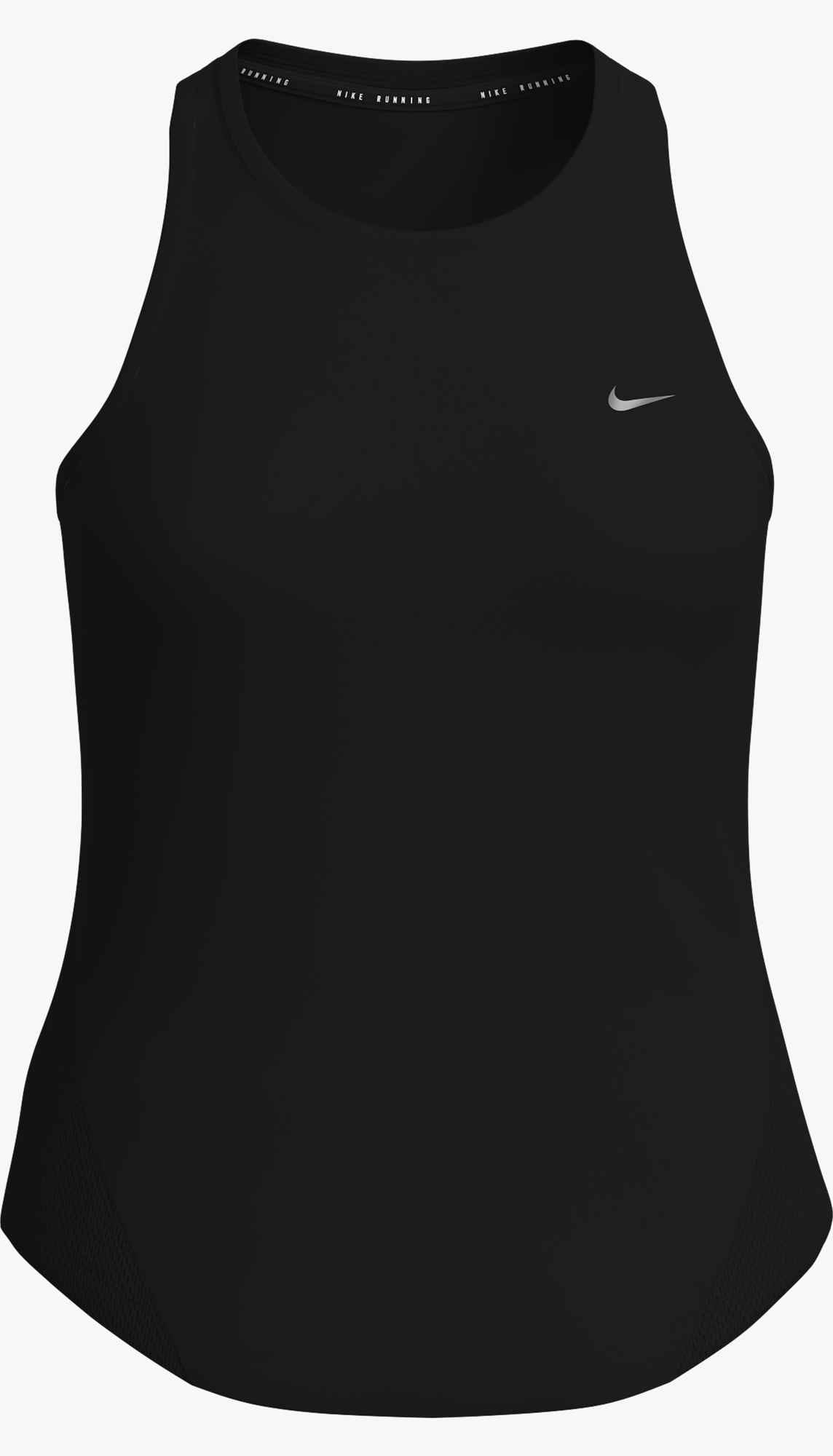Nike Lauftop »W NK TEMPO DF TANK« abgerundeter Saum, schweißableitendes Dri-FIT-Material