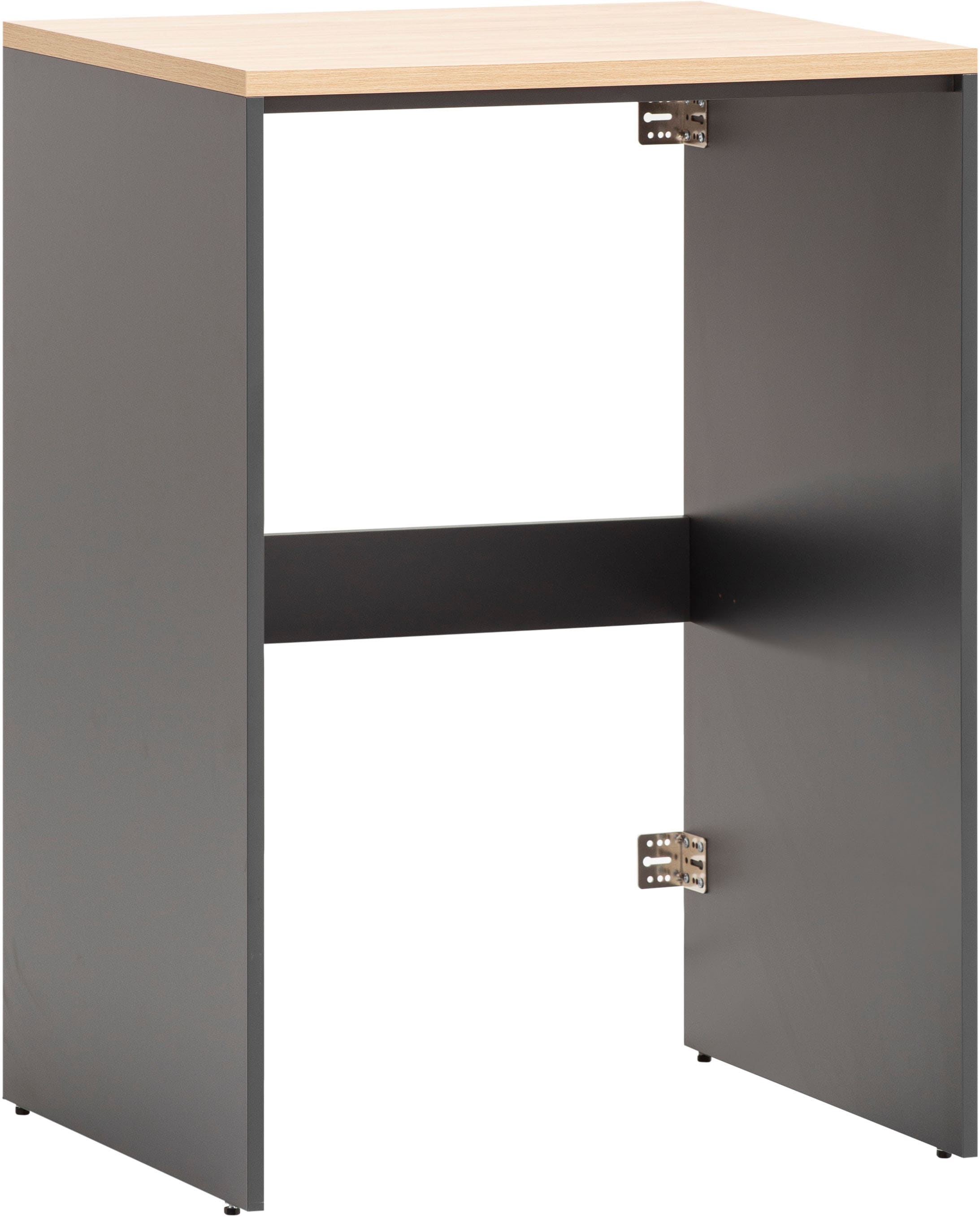Schildmeyer Waschmaschinenumbauschrank »Solea, Breite 67 cm«, Variabel anbringbare Traverse, Stapelbar