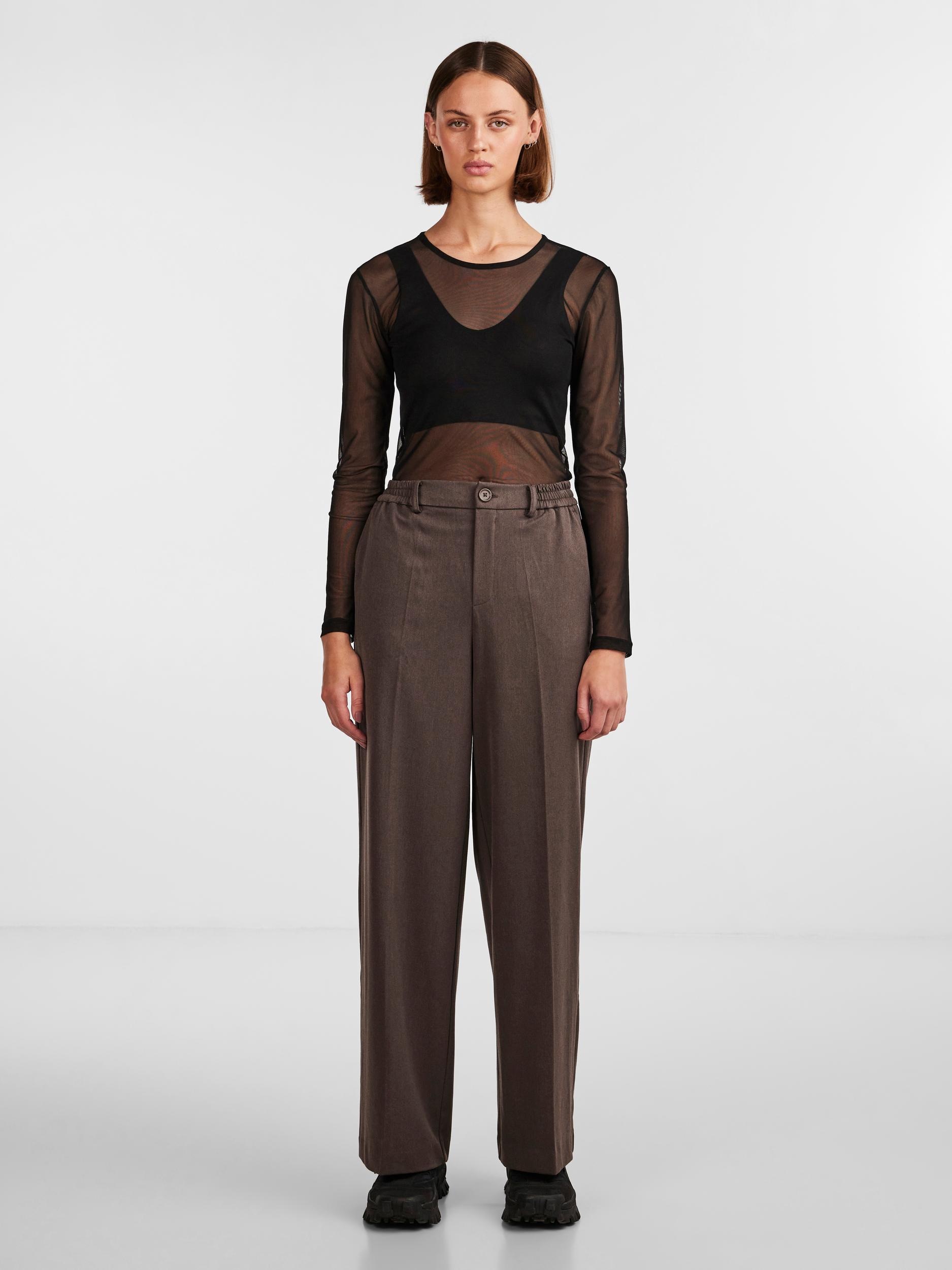 HW Anzughose WIDE PANT »PCCAMIL bei NOOS« pieces OTTOversand