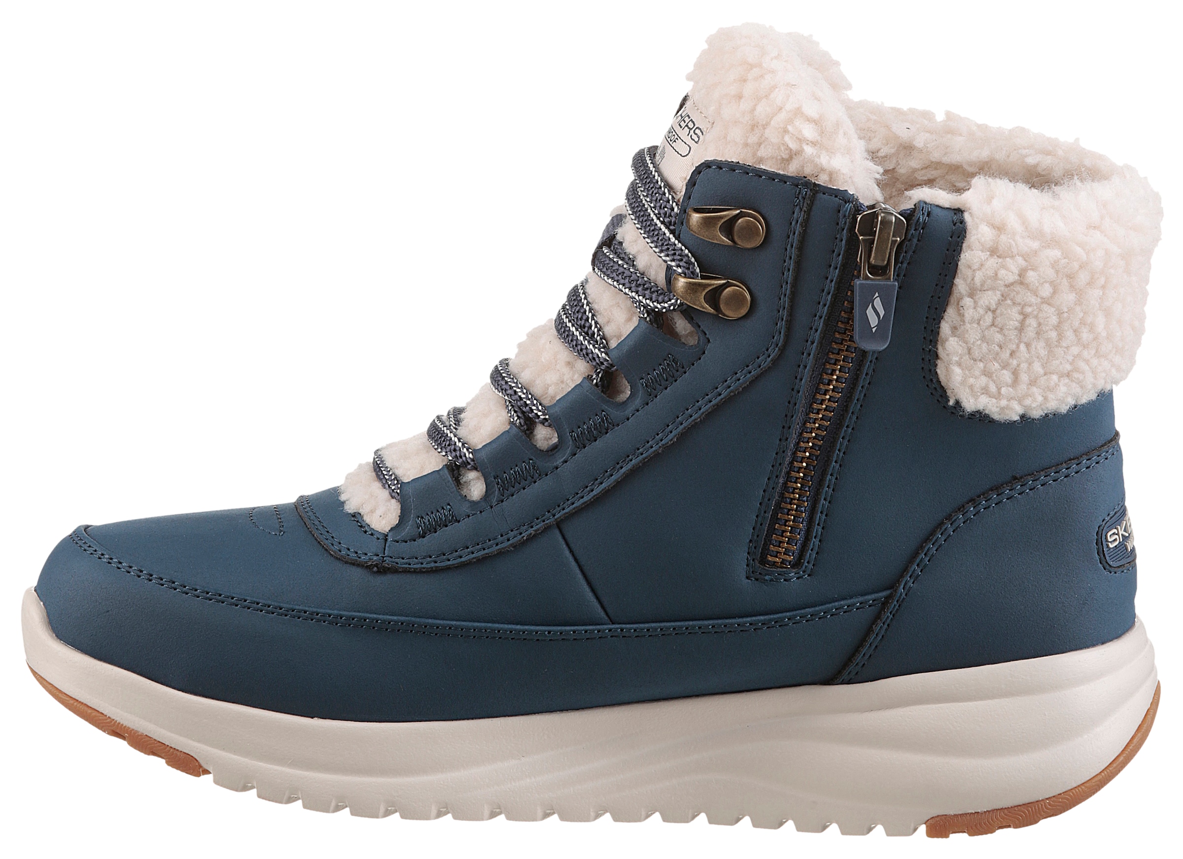 Skechers Winterboots »ON-THE-GO STELLAR«, Schnürstiefel, Trekkingschuh mit ULTRA GO® Dämpfung