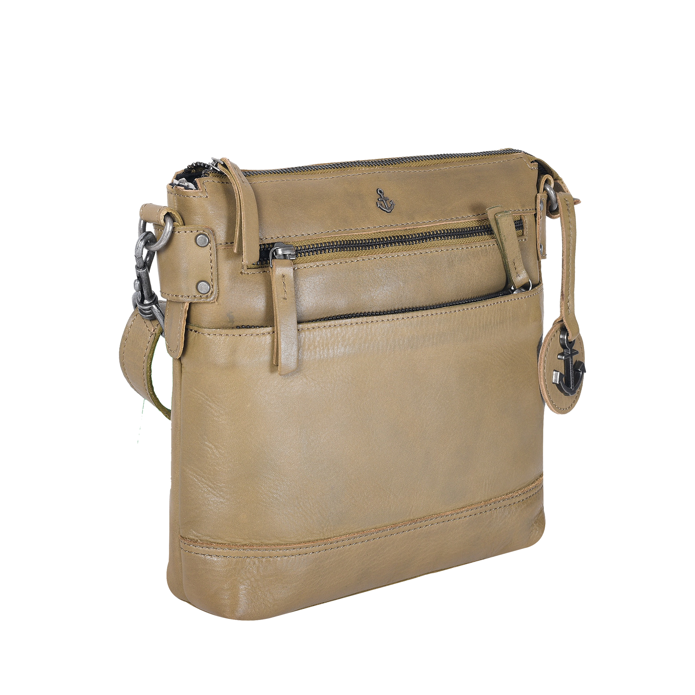 HARBOUR 2nd Handtasche »Isalie2« Umhängetasche, Schultertasche, Tragetasche Anker Anhänger