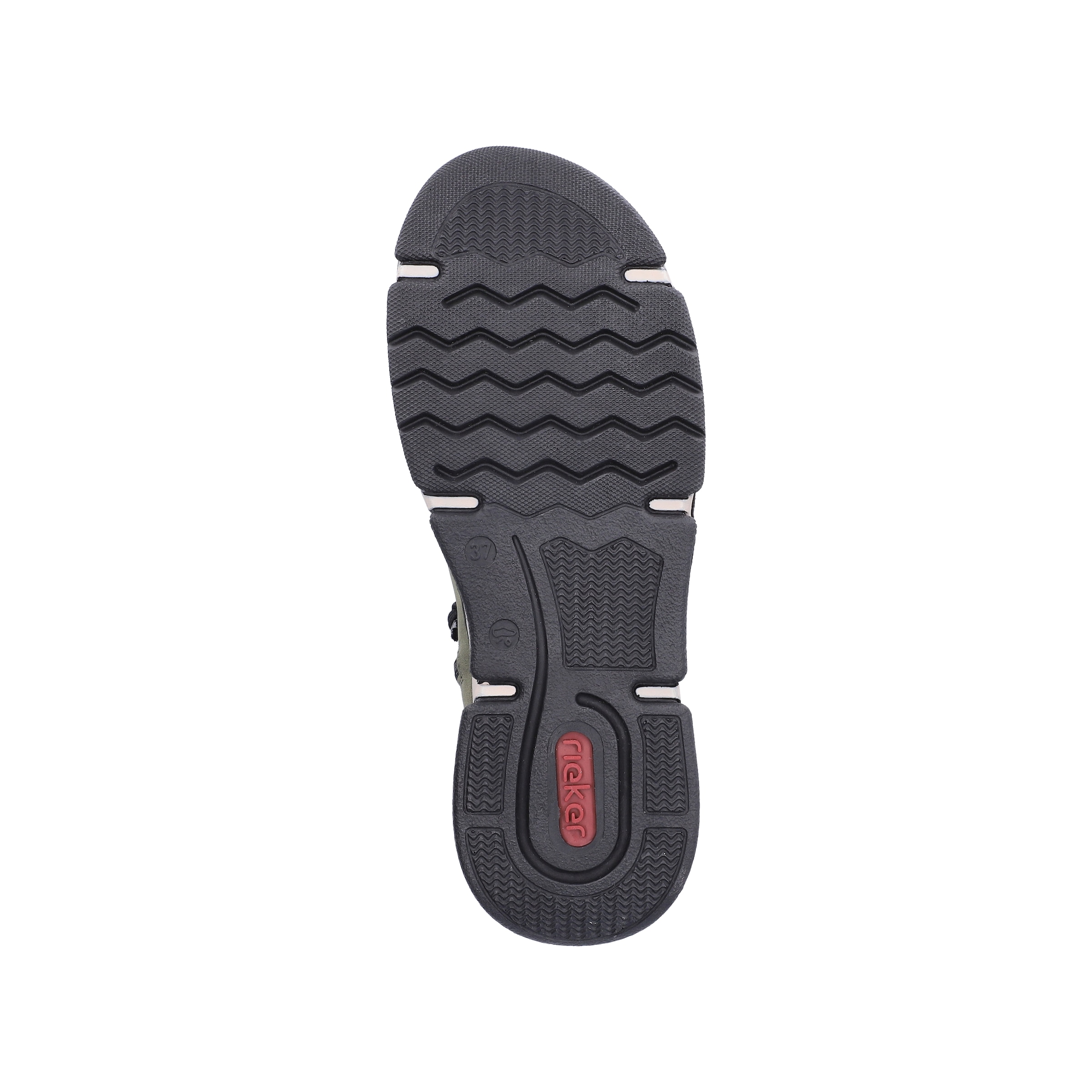 Rieker Winterboots  Winterstiefelette, Outdoorboots, Warmfutter, mit Innenreißverschluss