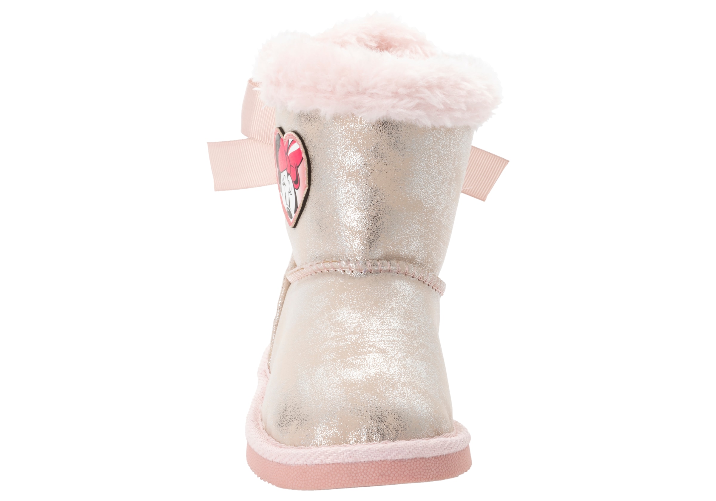 Disney Schlupfboots »Minnie«, Winterboots, Snowboots, Winterschuhe, gefüttert