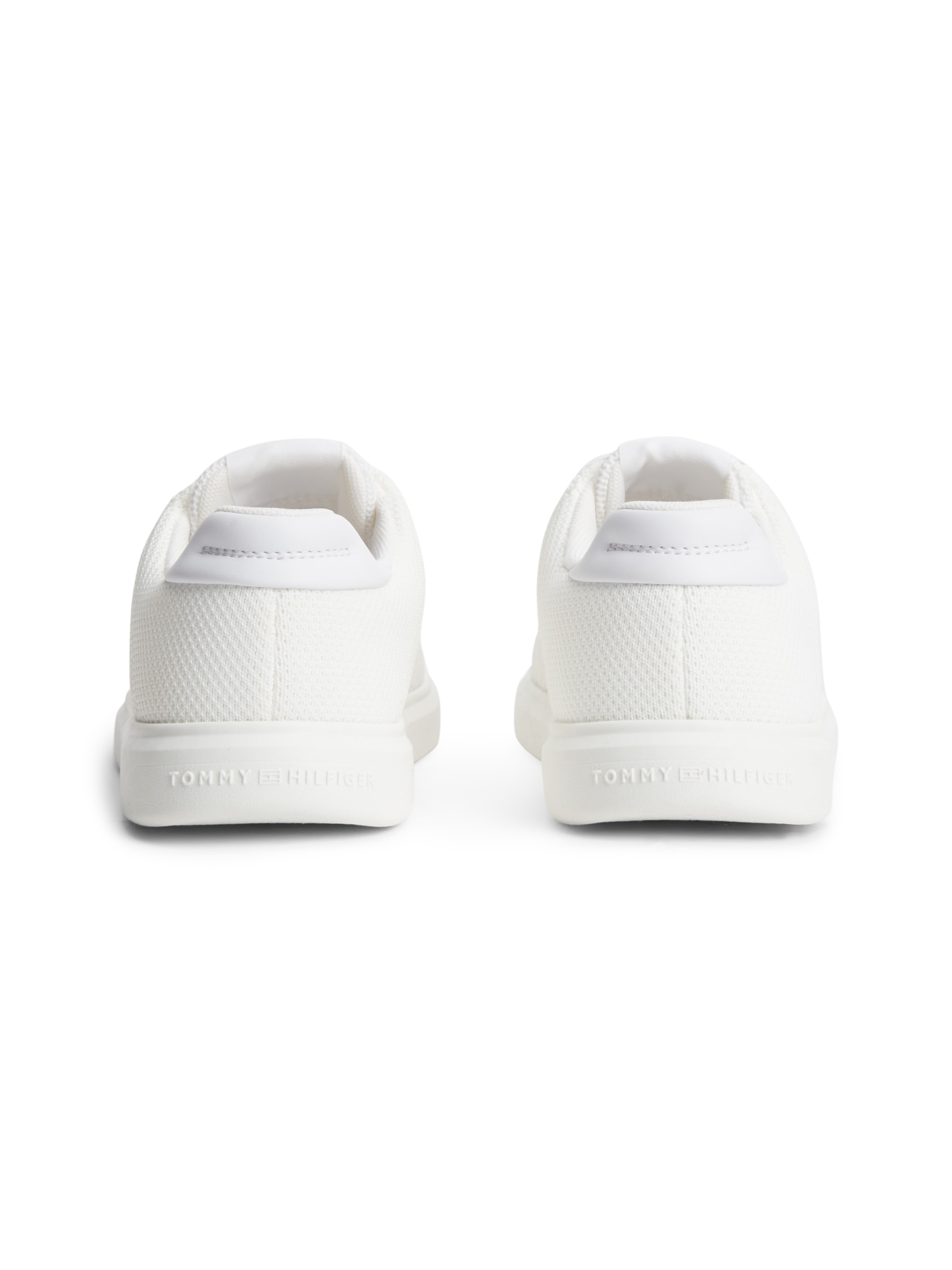 Tommy Hilfiger Sneaker »TH ICON LIGHT KNIT SNEAKER«  Freizeitschuh, Halbschuh, Schnürschuh in sommerlicher Strick-Optik