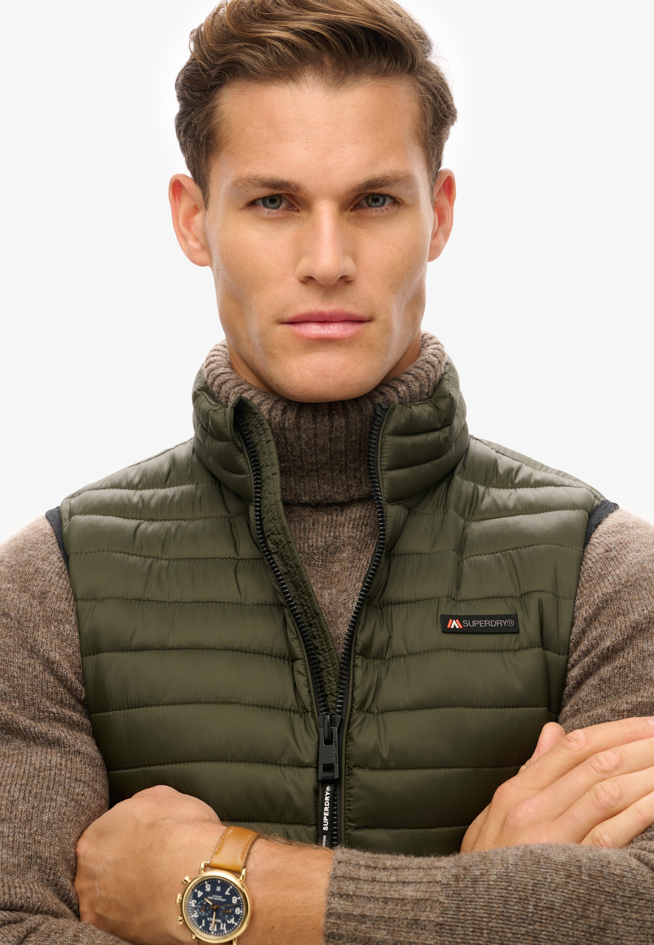 Superdry Steppweste »FUJI LITE GILET«