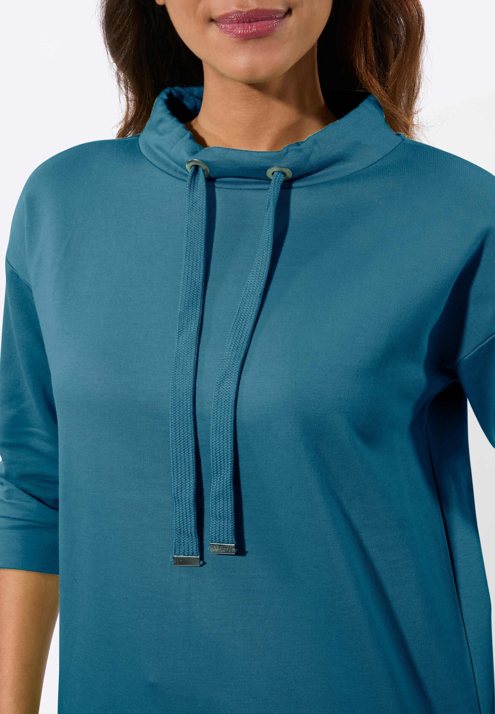 Witt Sweatshirt »Sweatshirt Sweatshirt mit überschnittenen Schultern«

