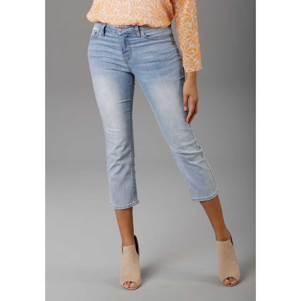 Aniston SELECTED Straight-Jeans