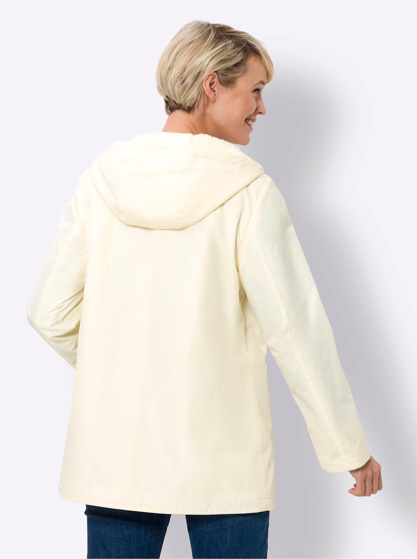Classic Basics Anorak, mit Kapuze