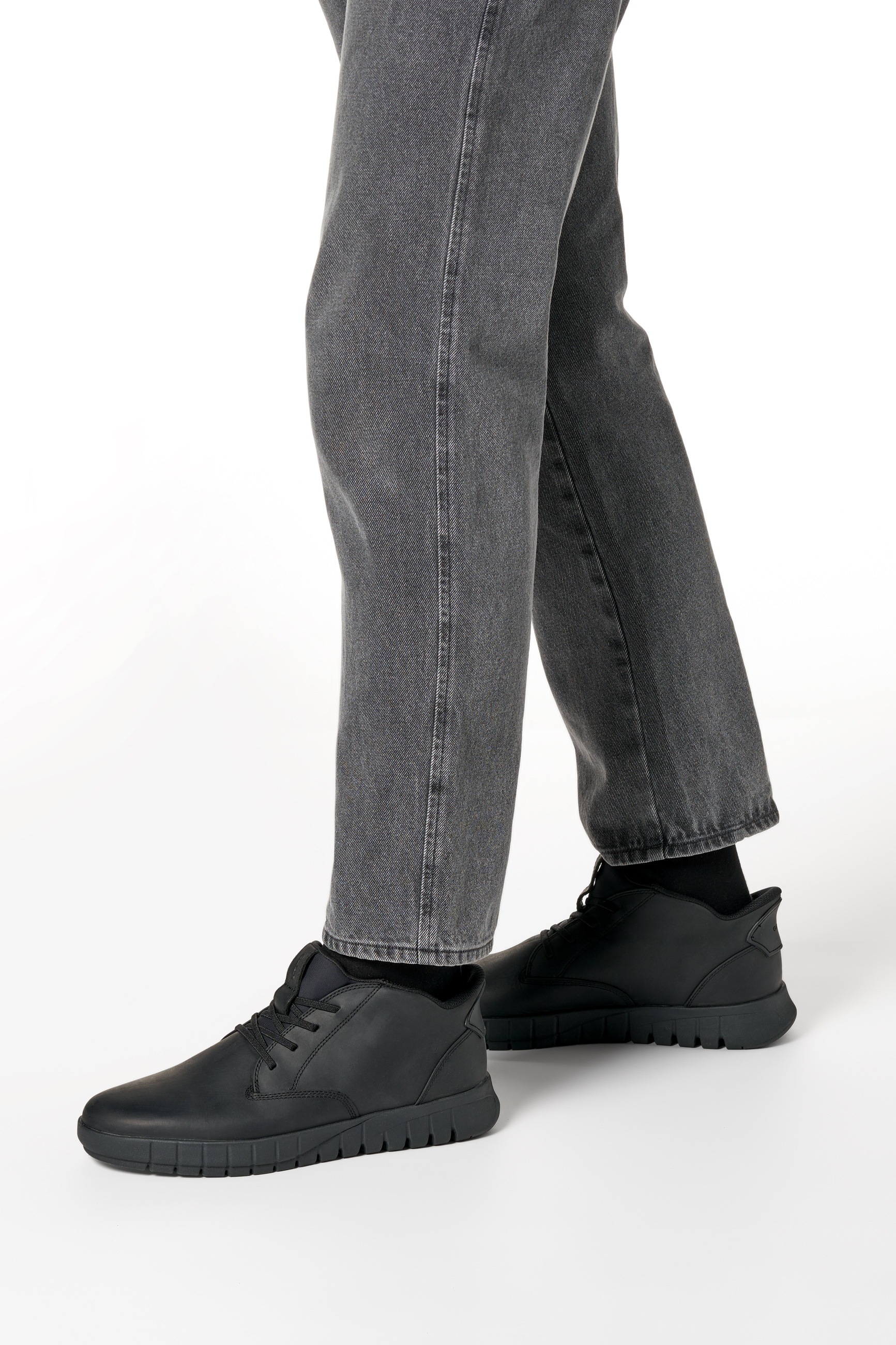 Geox Sneaker »U FLEXTRIDE PLUS«  Schlupfboots, Herbstboots mit dezenten Ziernähten