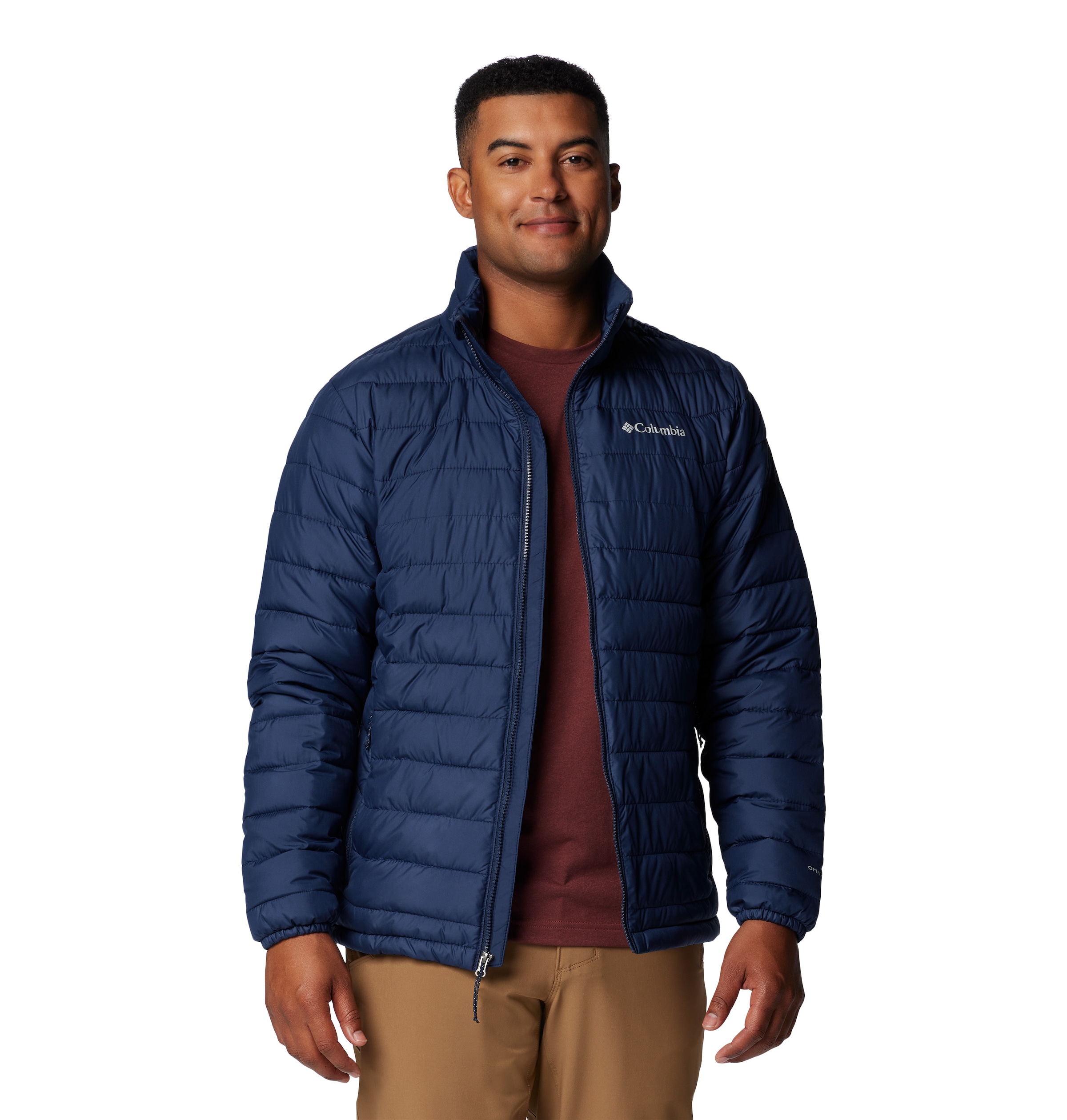Columbia Funktionsjacke »POWDER LITE II JACKET«, (1 St.), mit Kapuze