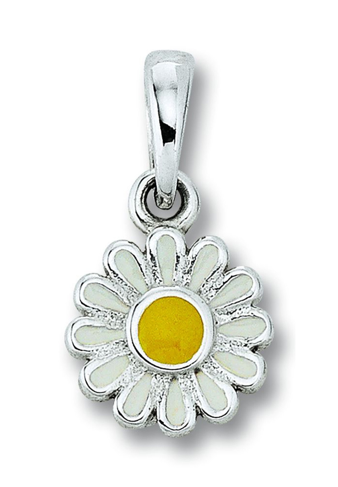 ONE ELEMENT Kettenanhänger »Blume Anhänger aus 925 Silber«