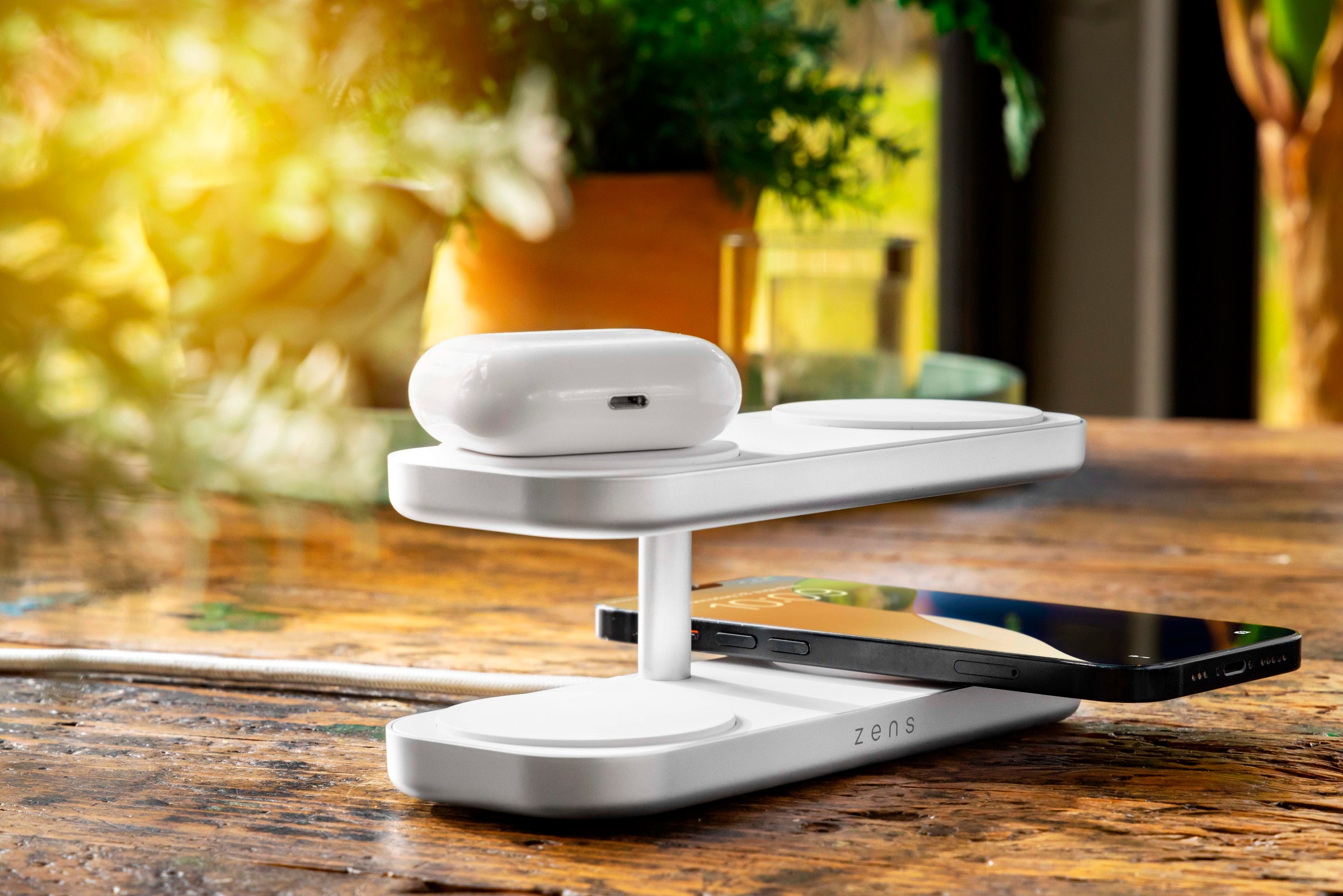 Zens Ladestation »Quattro Charger Pro 4«