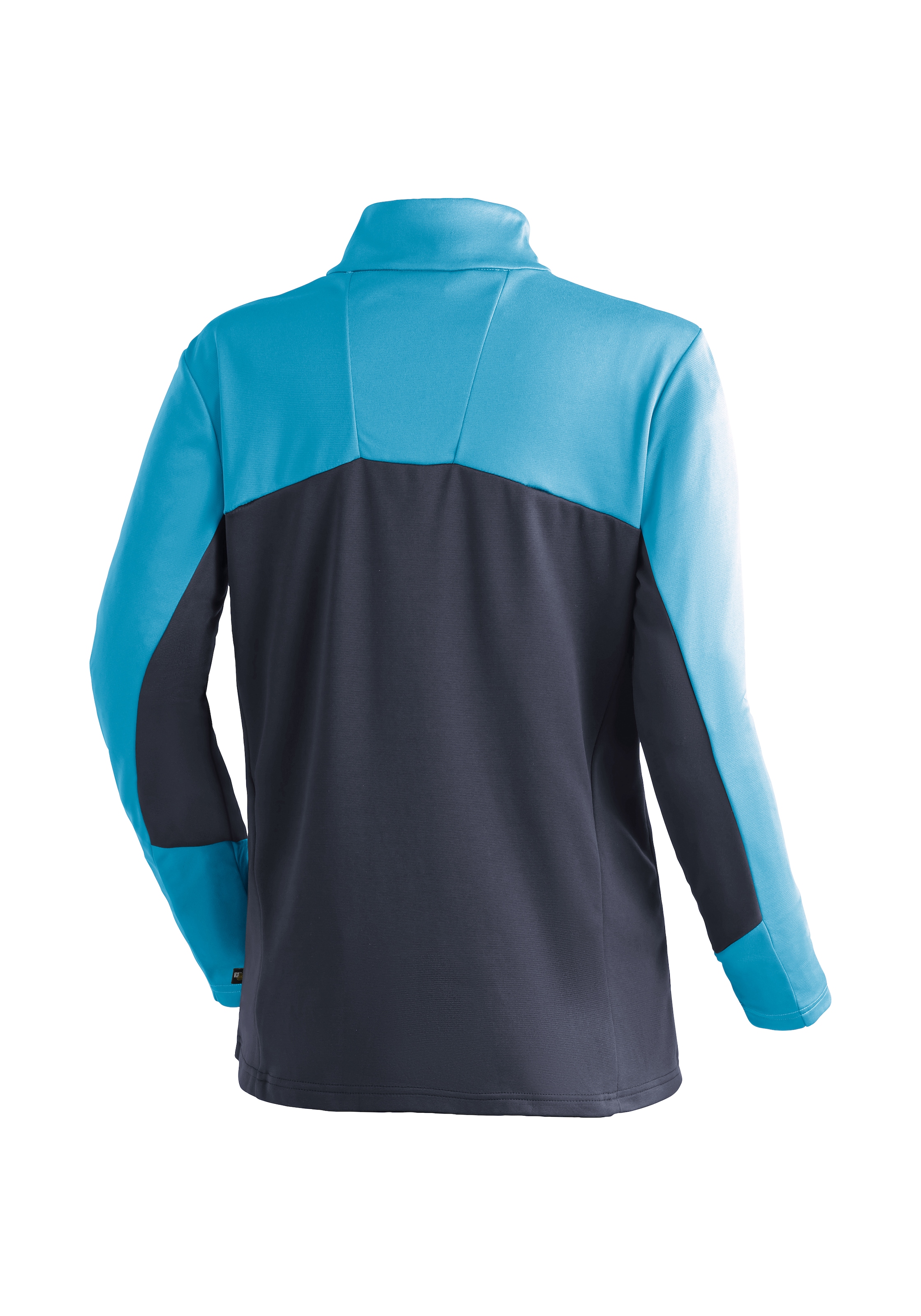 Maier Sports Rollkragenpullover »Evii«, Damen Midlayer, warmes und schnelltrocknendes Fleece