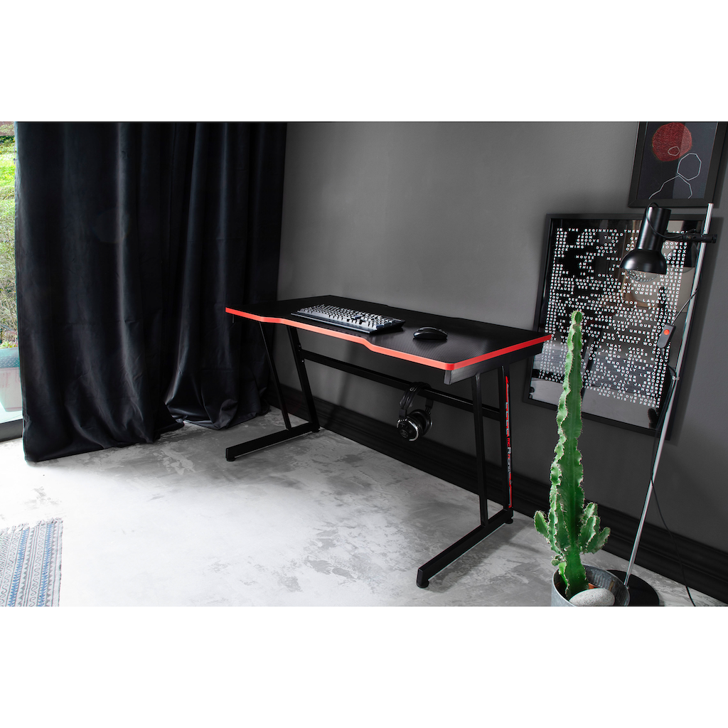 MCA furniture Gamingtisch »mcRacing Desk 12«