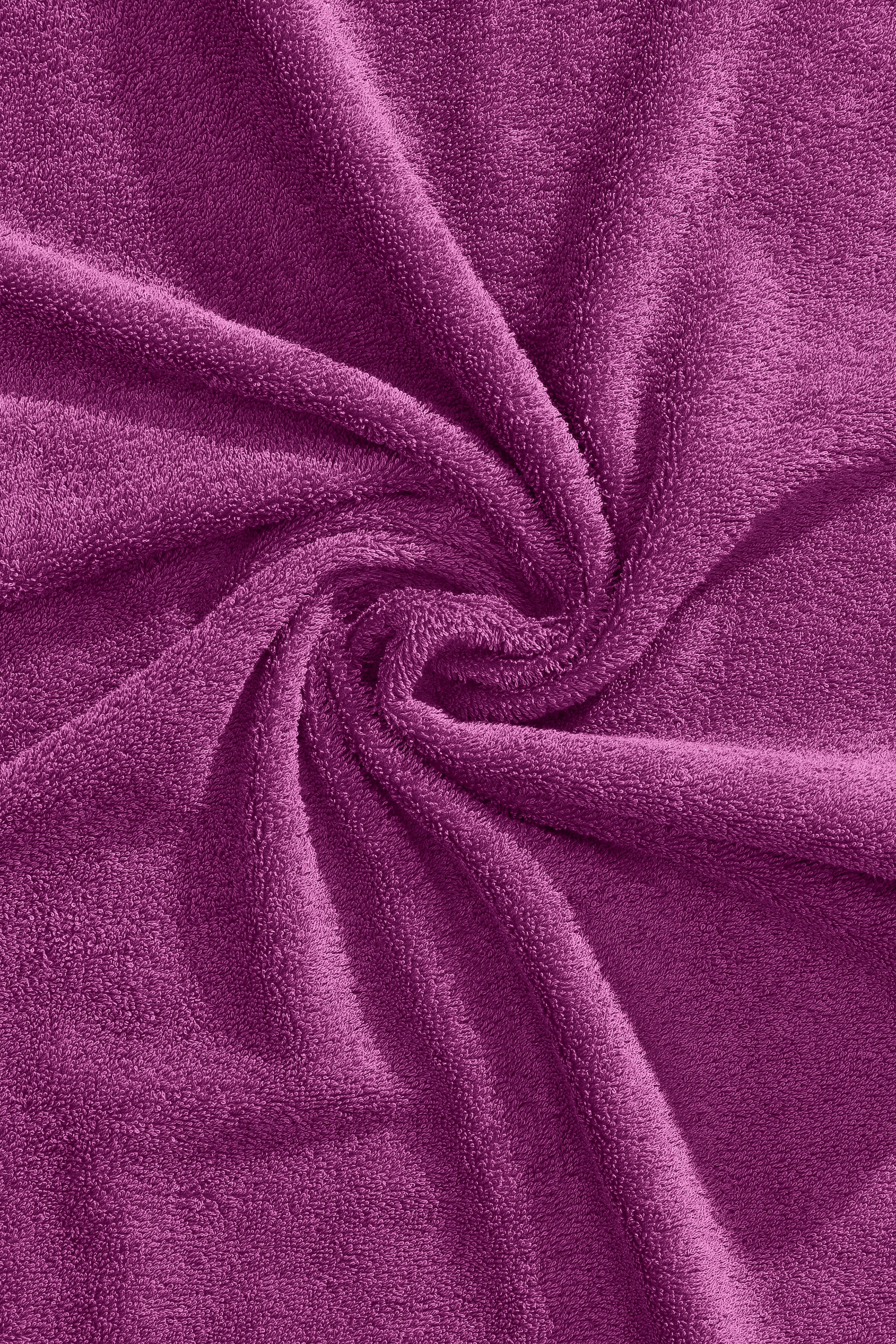 OTTO home Duschtücher »Vanessa, 4 Duschtücher, 70x140cm, in Standard- und Premium-Qualität« Handtücher mit Bordüre, 100% Baumwolle, einfarbig, weich