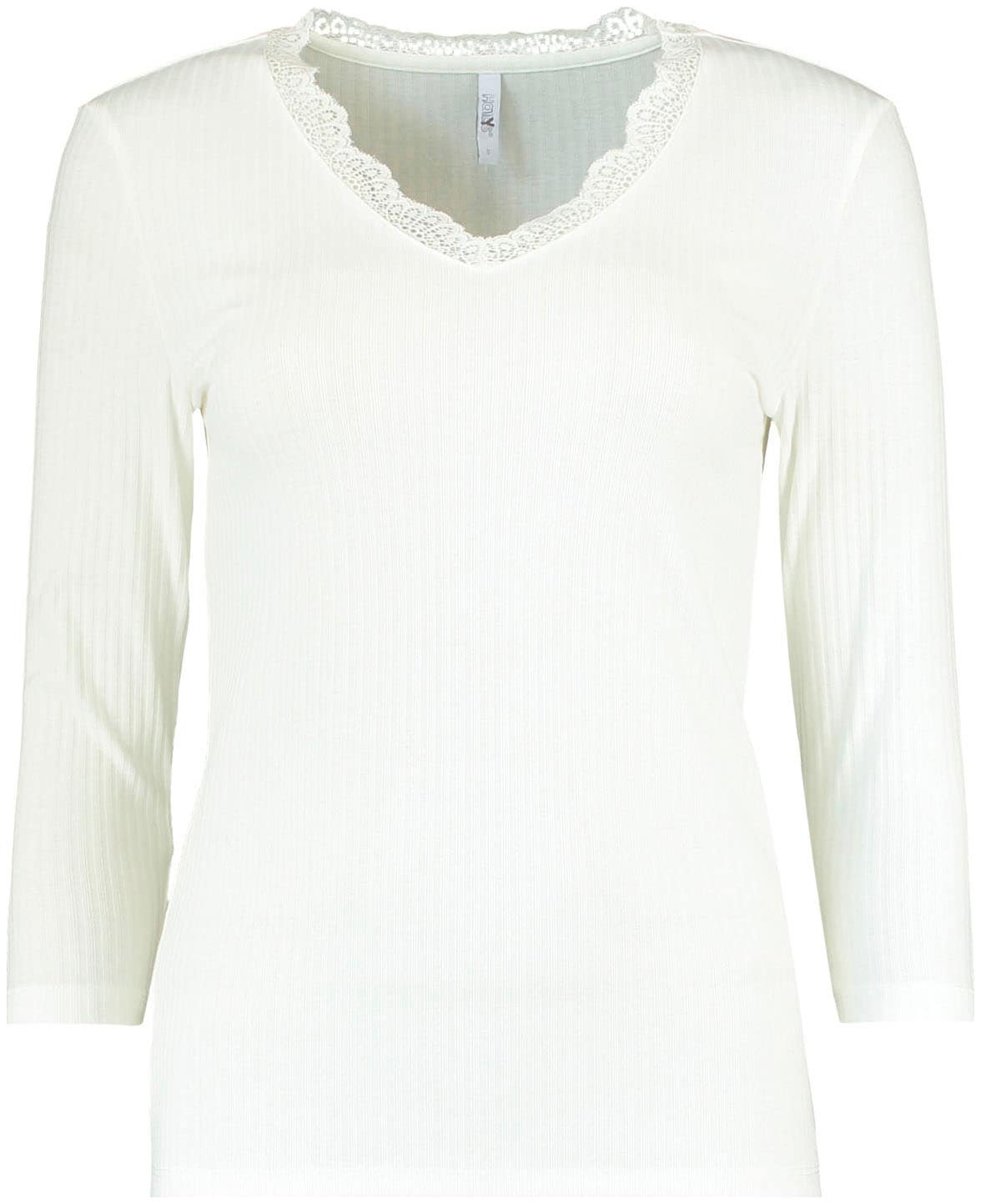 HaILY'S T-Shirt »TP Lill«, (1 tlg.), mit schönem Spitzenbesatz bestellen im  OTTO Online Shop