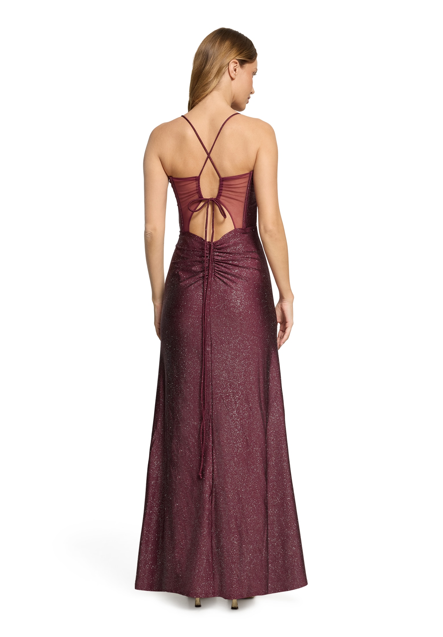Vera Mont Abendkleid »Abendkleid im Glitzer-Look«