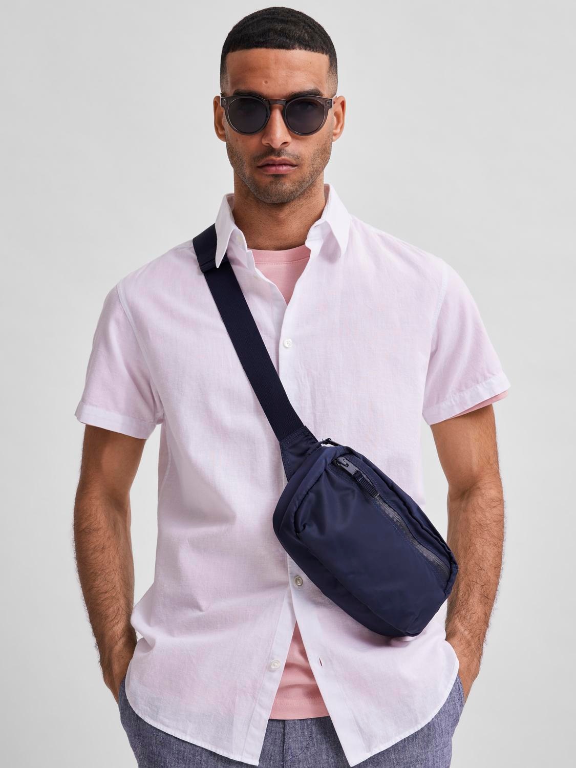 SELECTED Kurzarmhemd »SLHREGSUN SS SHIRT CLASSIC D«