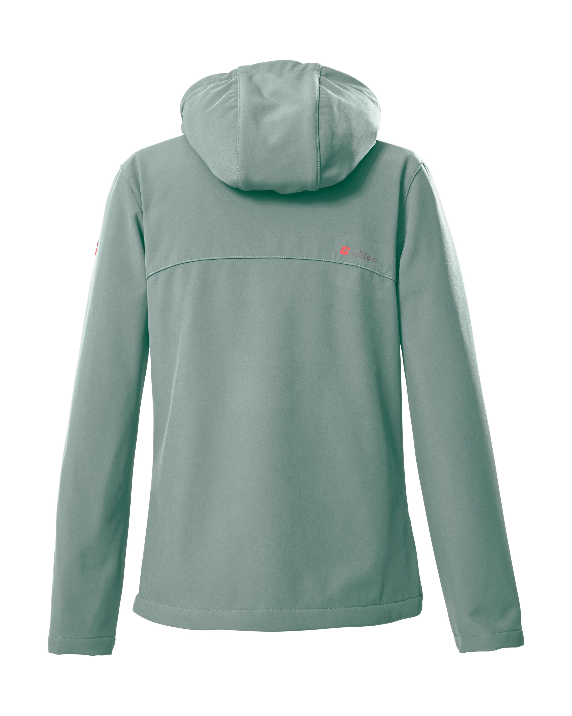 Killtec Softshelljacke »Girls Softshelljacke«, Wasserabweisend, verstellbare Kapuze u Ärmel, Fleece-Innenfutter