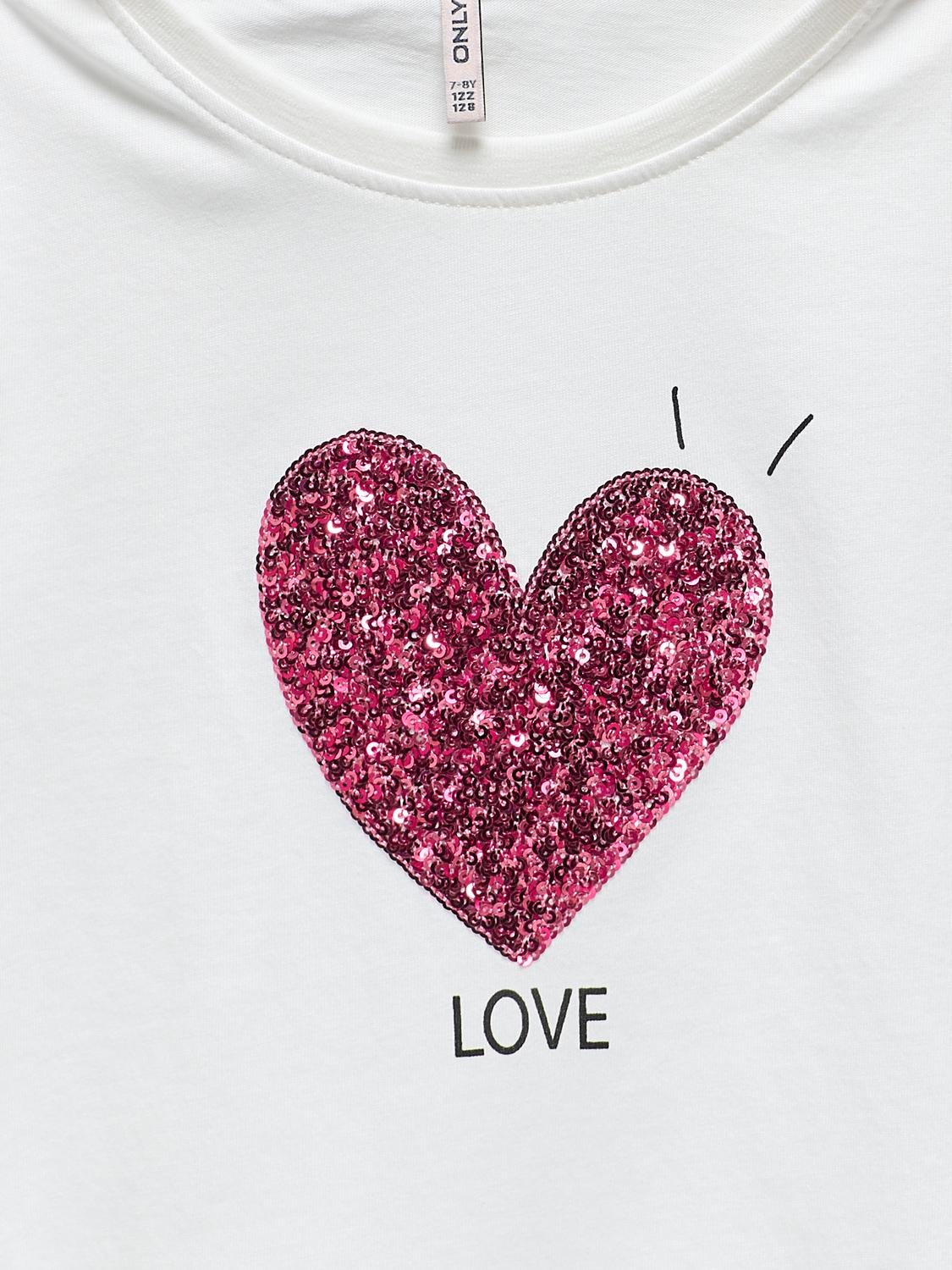 KIDS ONLY T-Shirt »KOGCANDY LIFE SS PRINT TOP JRS«