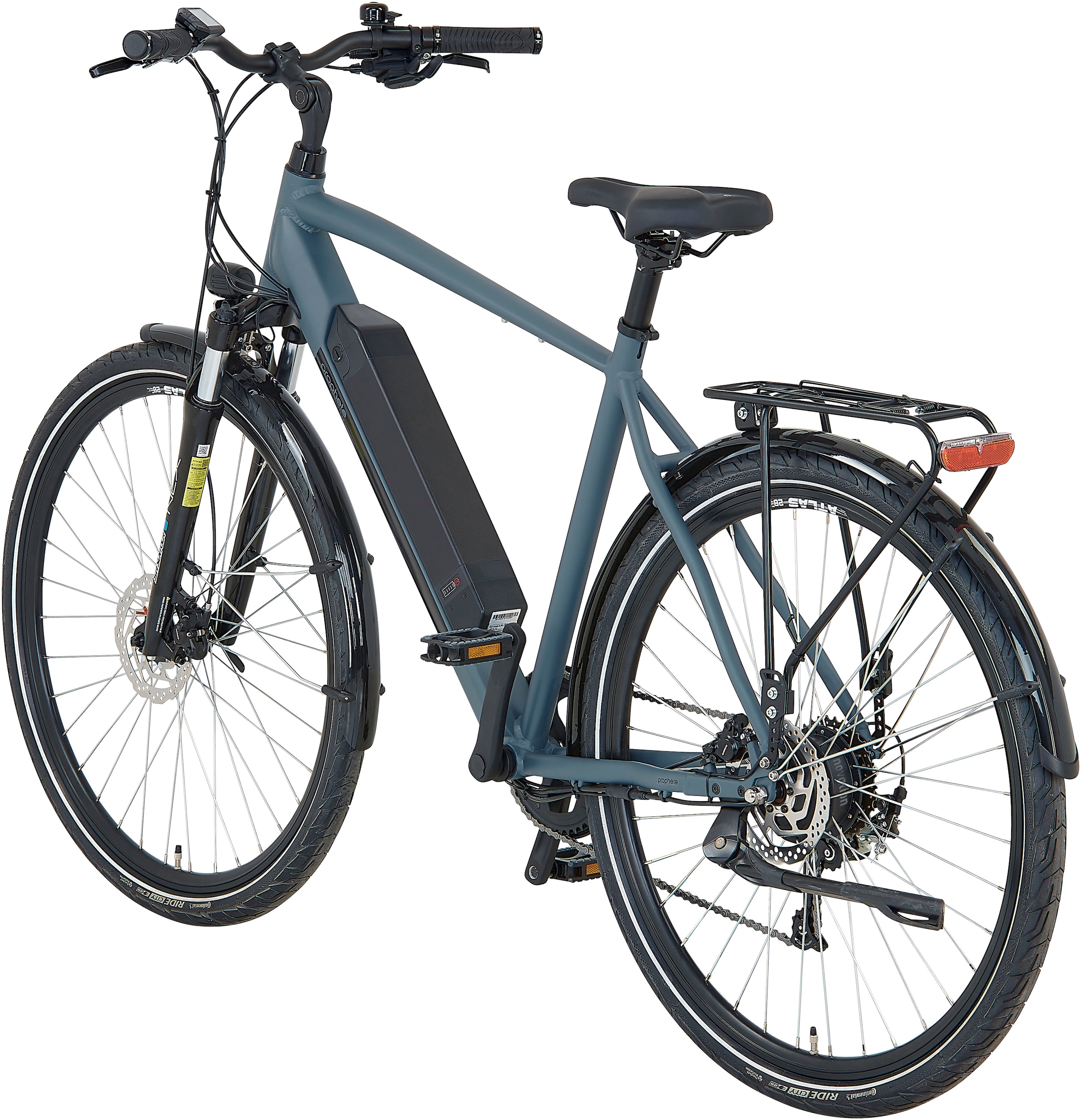 Prophete E-Bike »Entdecker 1.8«, 8 Gang, Shimano, Altus, Heckmotor 250 W, Pedelec, Elektrofahrrad für Herren