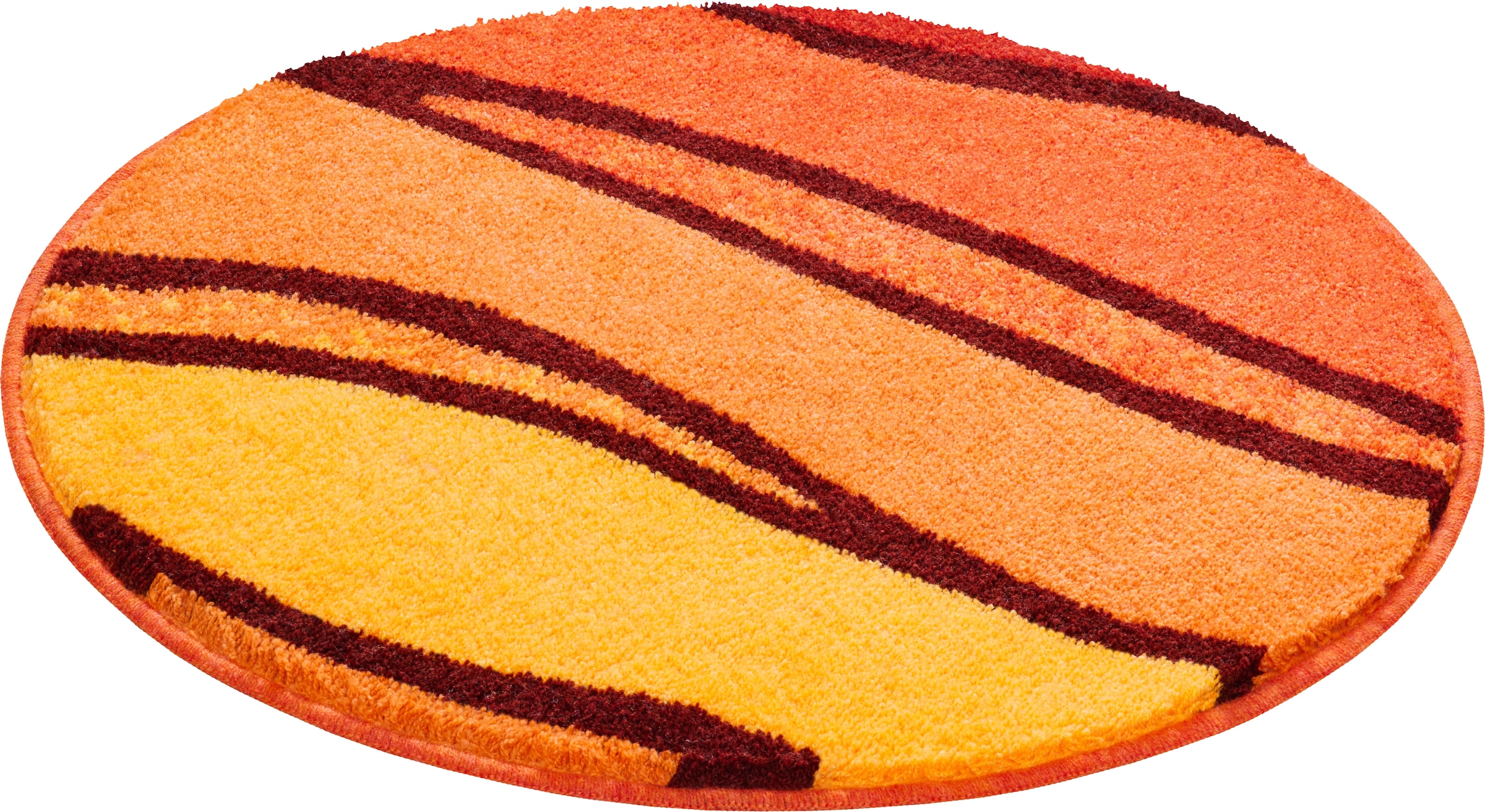 Grund Badematte »Belize, Badvorleger, Badezimmer Teppich, sehr weich«, rutschhemmend beschichtet, schnell trocknend-fußbodenheizungsgeeignet, weiche Haptik, auch als 3 teiliges Set erhältlich, Made in Europe