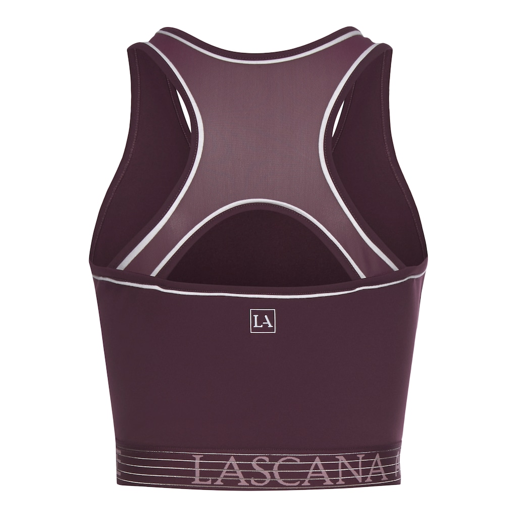 LASCANA ACTIVE Funktionsshirt, mit Racerback