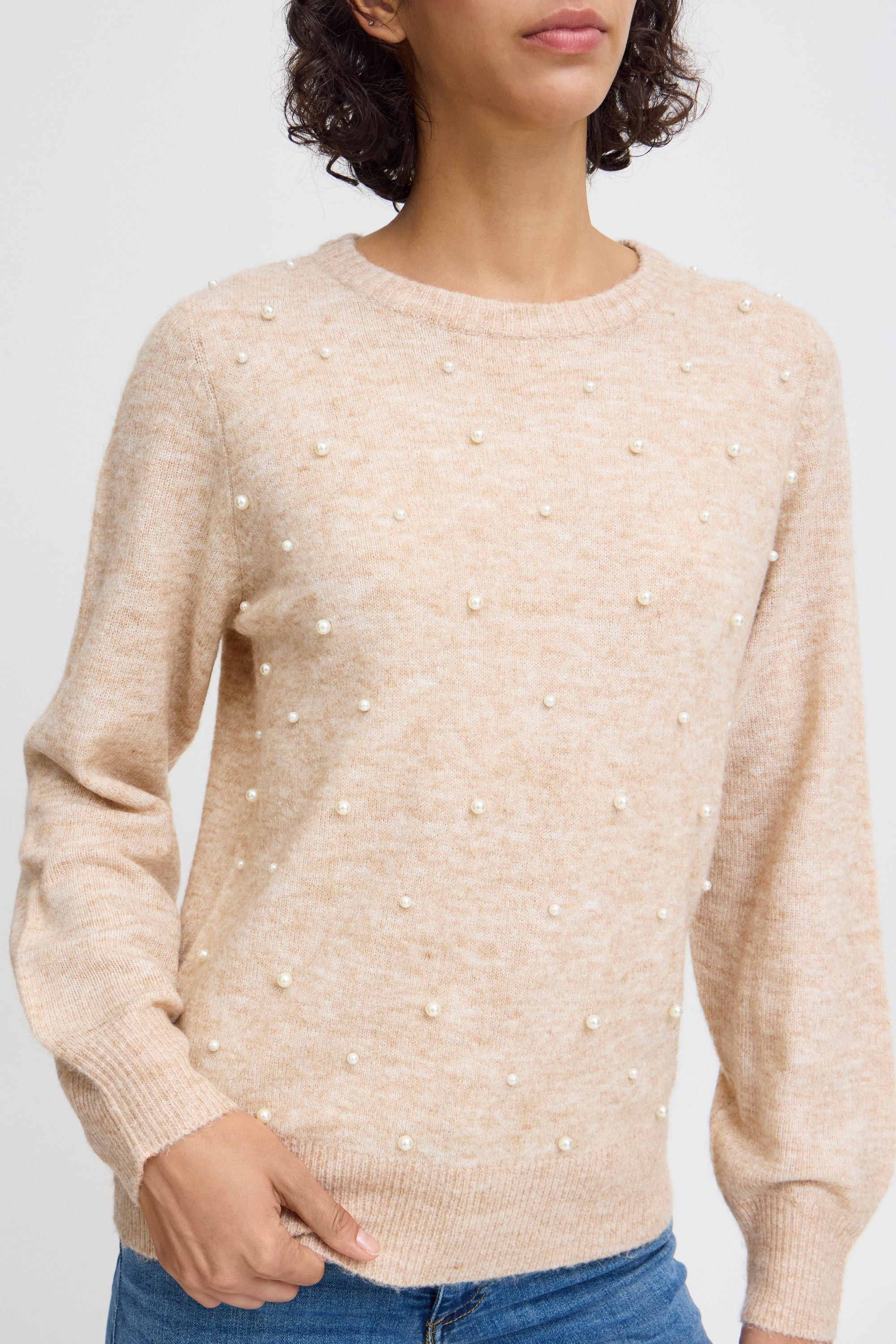 b.young Strickfleece-Pullover »Strickpullover BYBxokama«