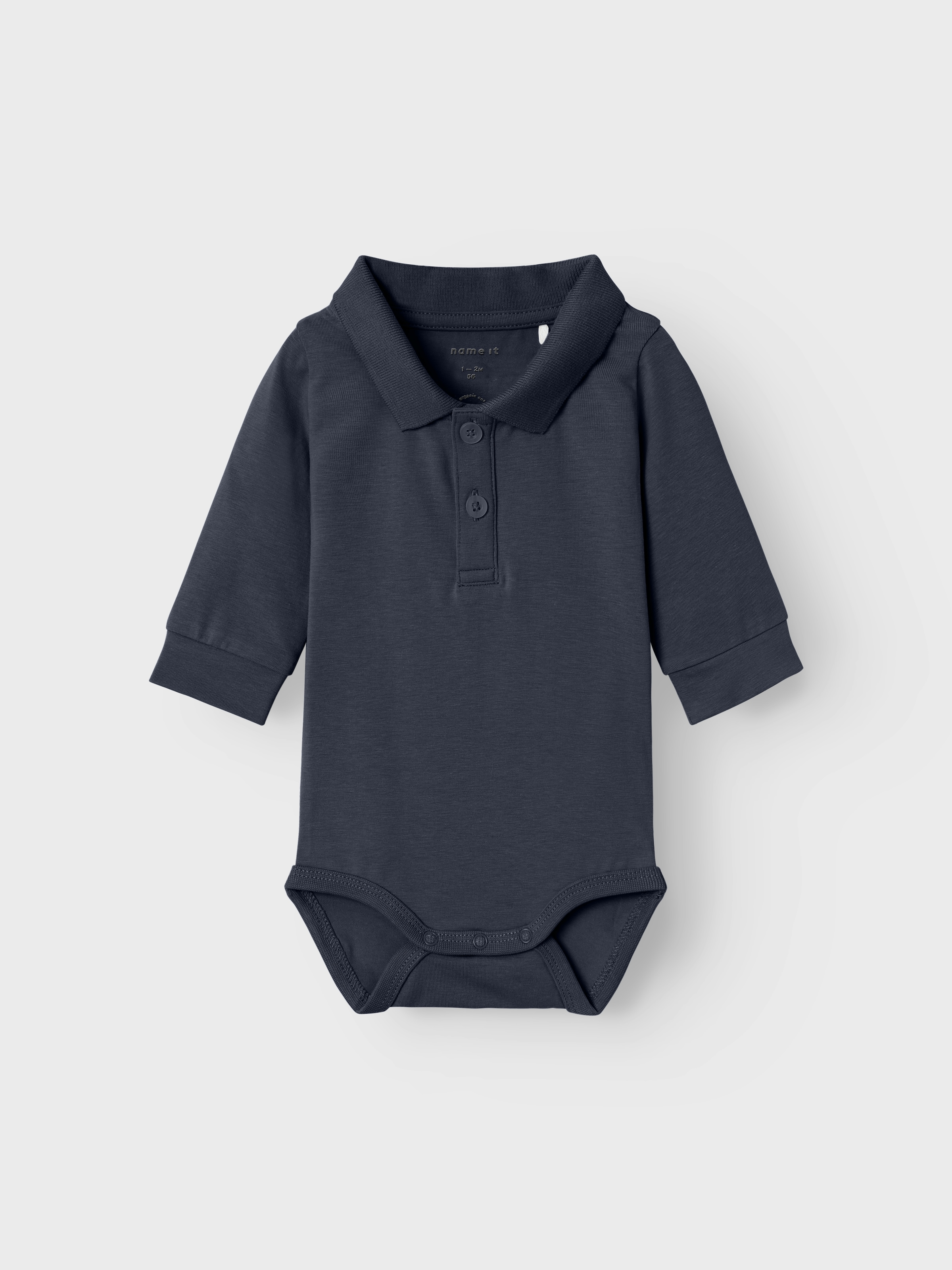 Name It Langarmbody »NBMHOLGER LS POLO BODY NOOS«