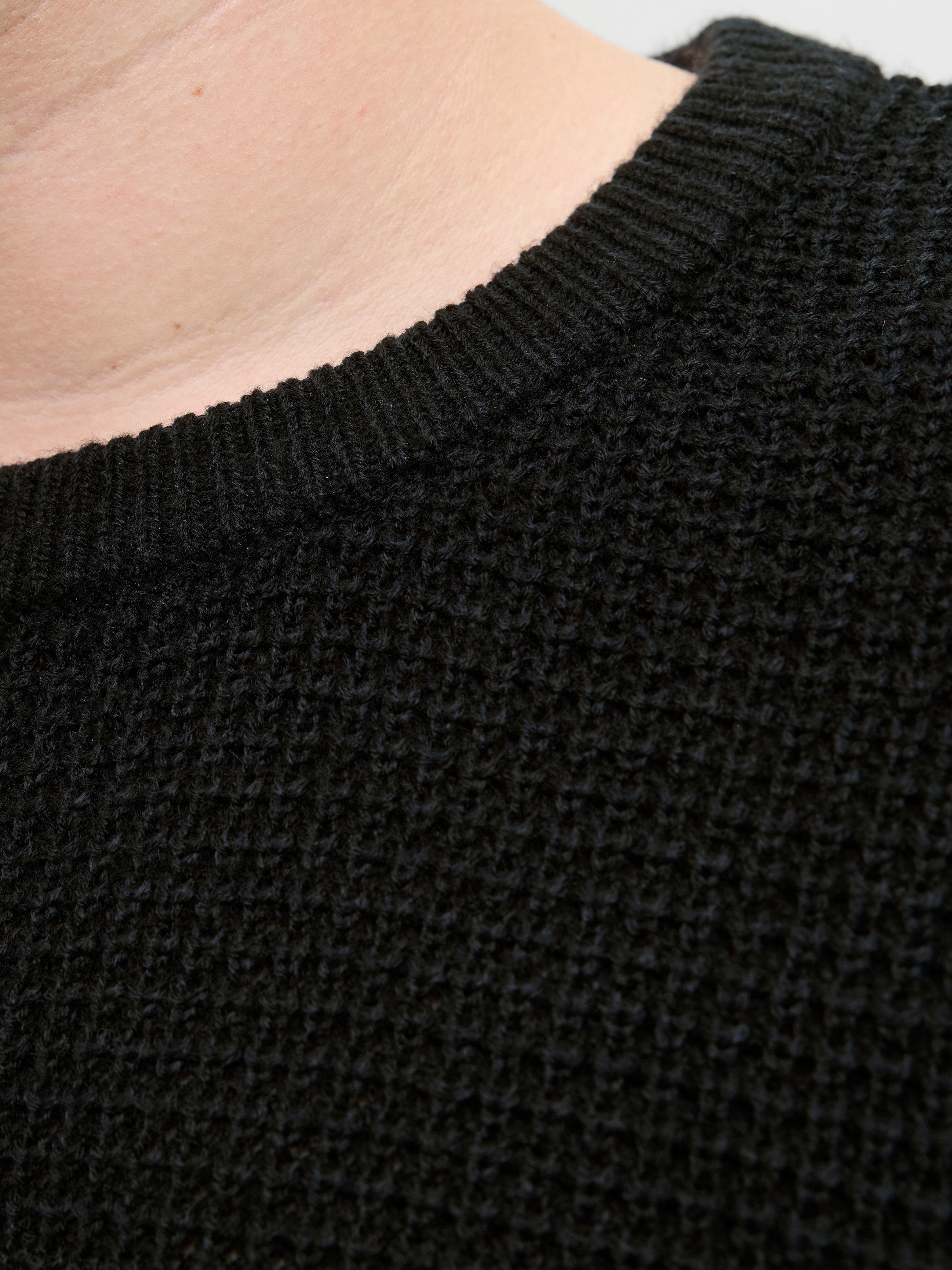 Jack & Jones PlusSize Strickpullover »JJGLOBAL KNIT CREW NECK PLS«