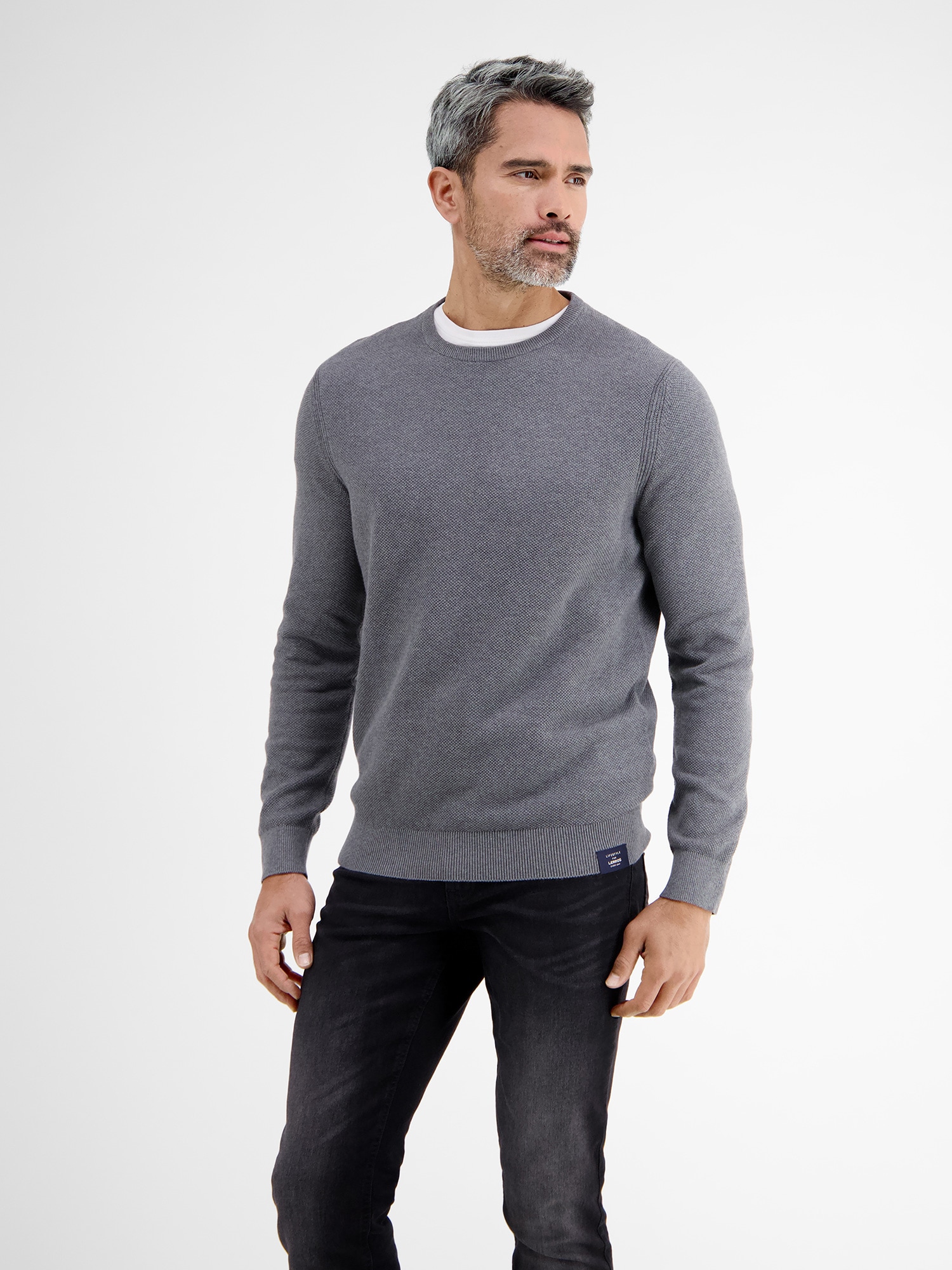 LERROS Strickpullover »LERROS Basic Strickpullover«