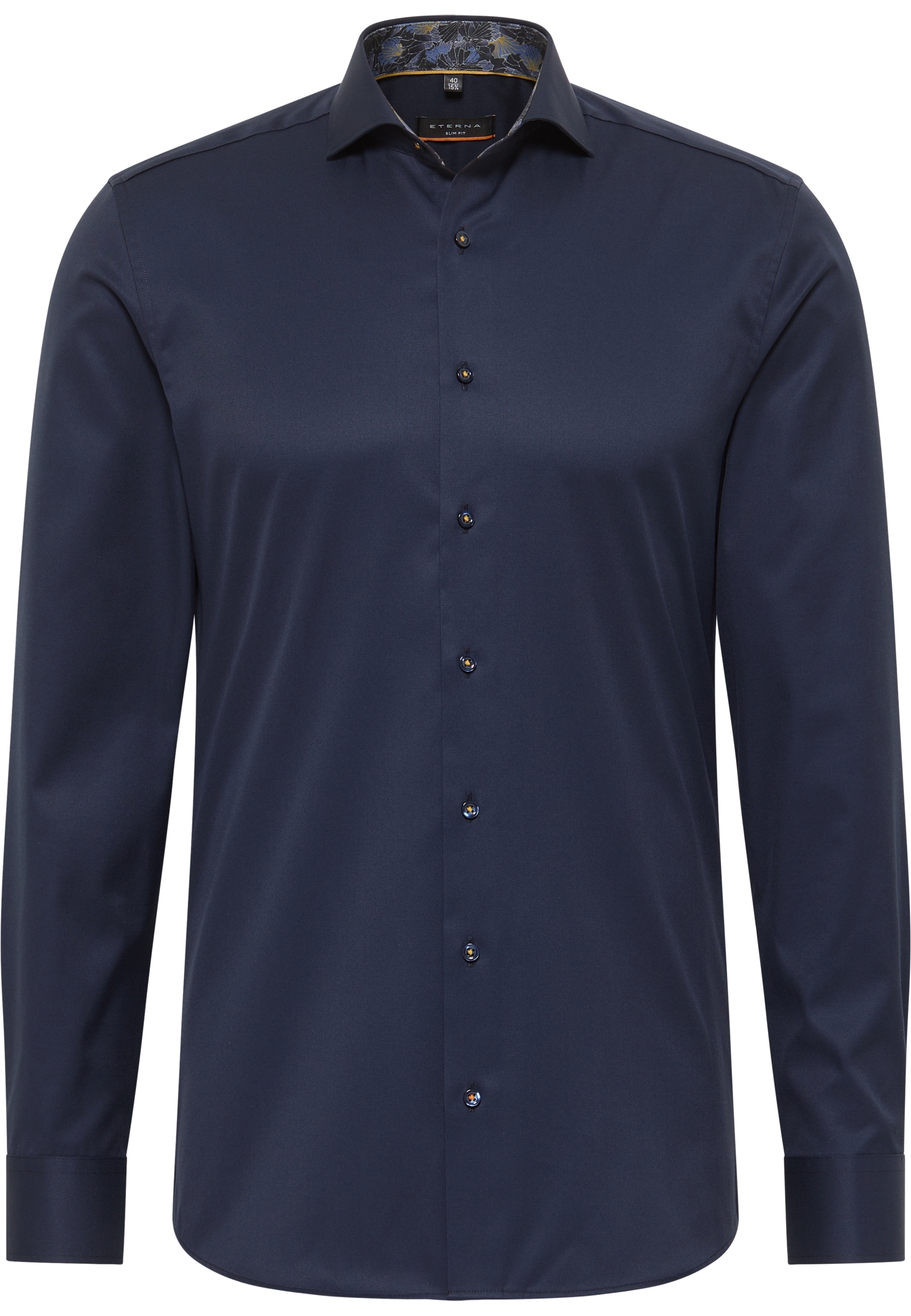 Eterna Langarmhemd »SLIM FIT«, NON IRON (bügelfrei)