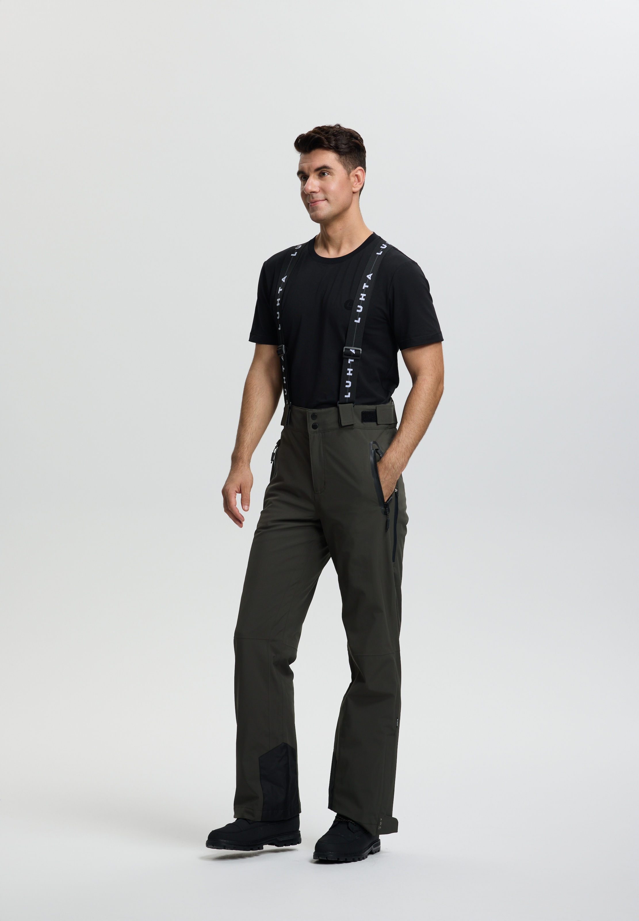 Luhta Skihose »LUHTA KORTEPOHJA«  für Erwachsene, atmungsaktiv, wasserabweisend, winddicht