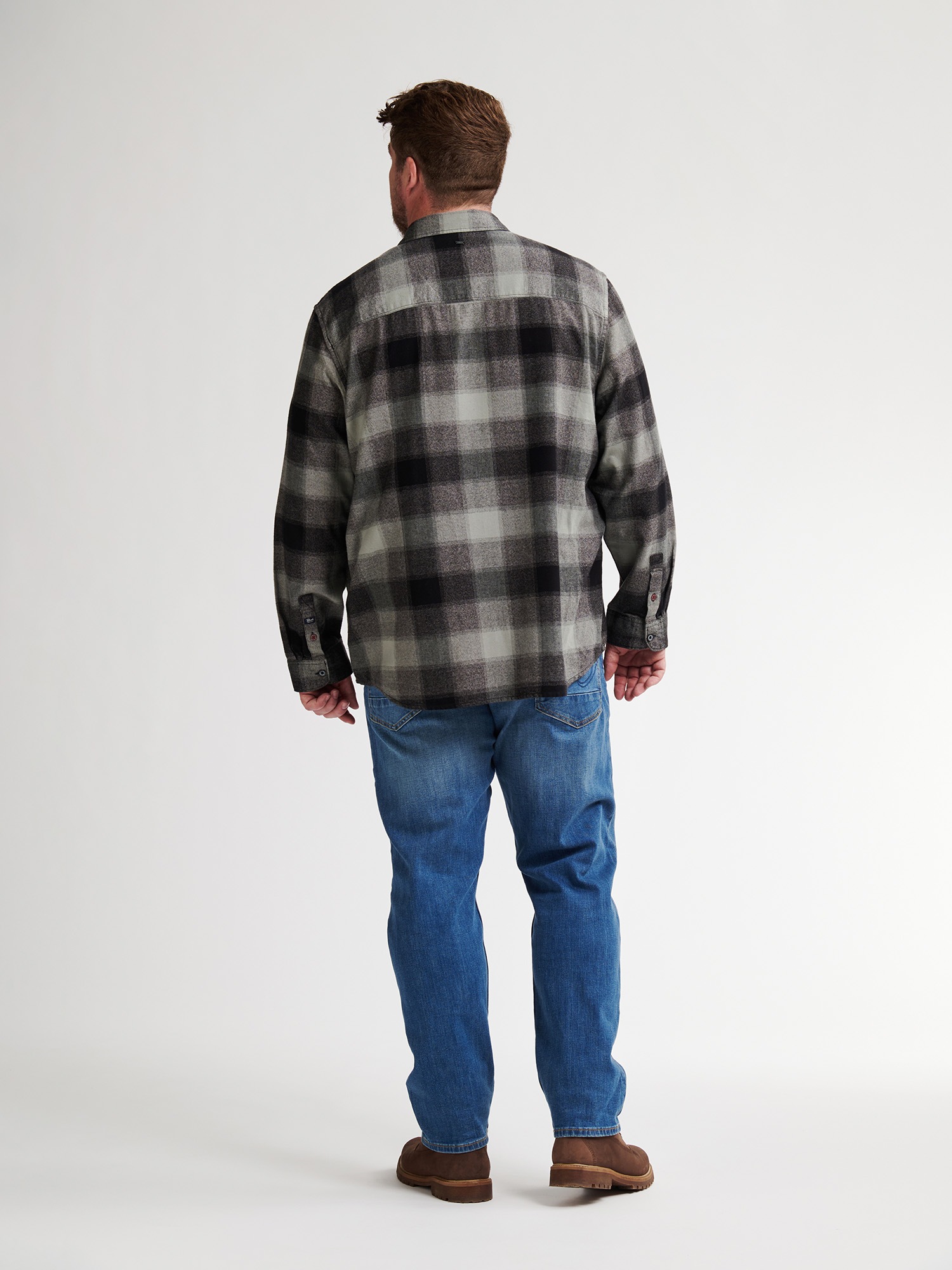 Petrol Industries Langarmhemd mit Brust Taschen