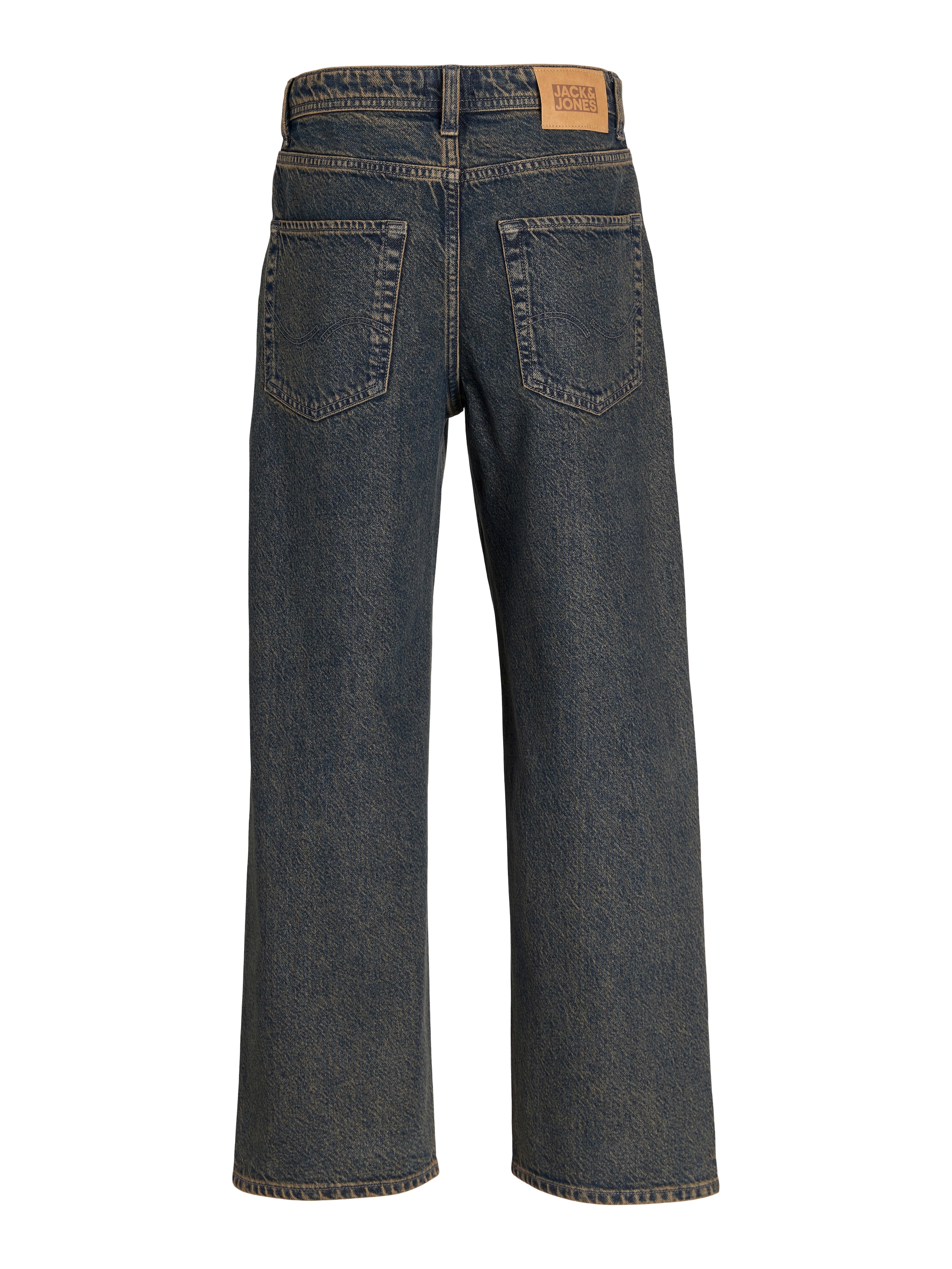 Jack & Jones Junior Relax-fit-Jeans »JJIALEX JJORIGINAL SQ 429 SN JNR« Baumwolle, relaxed fit