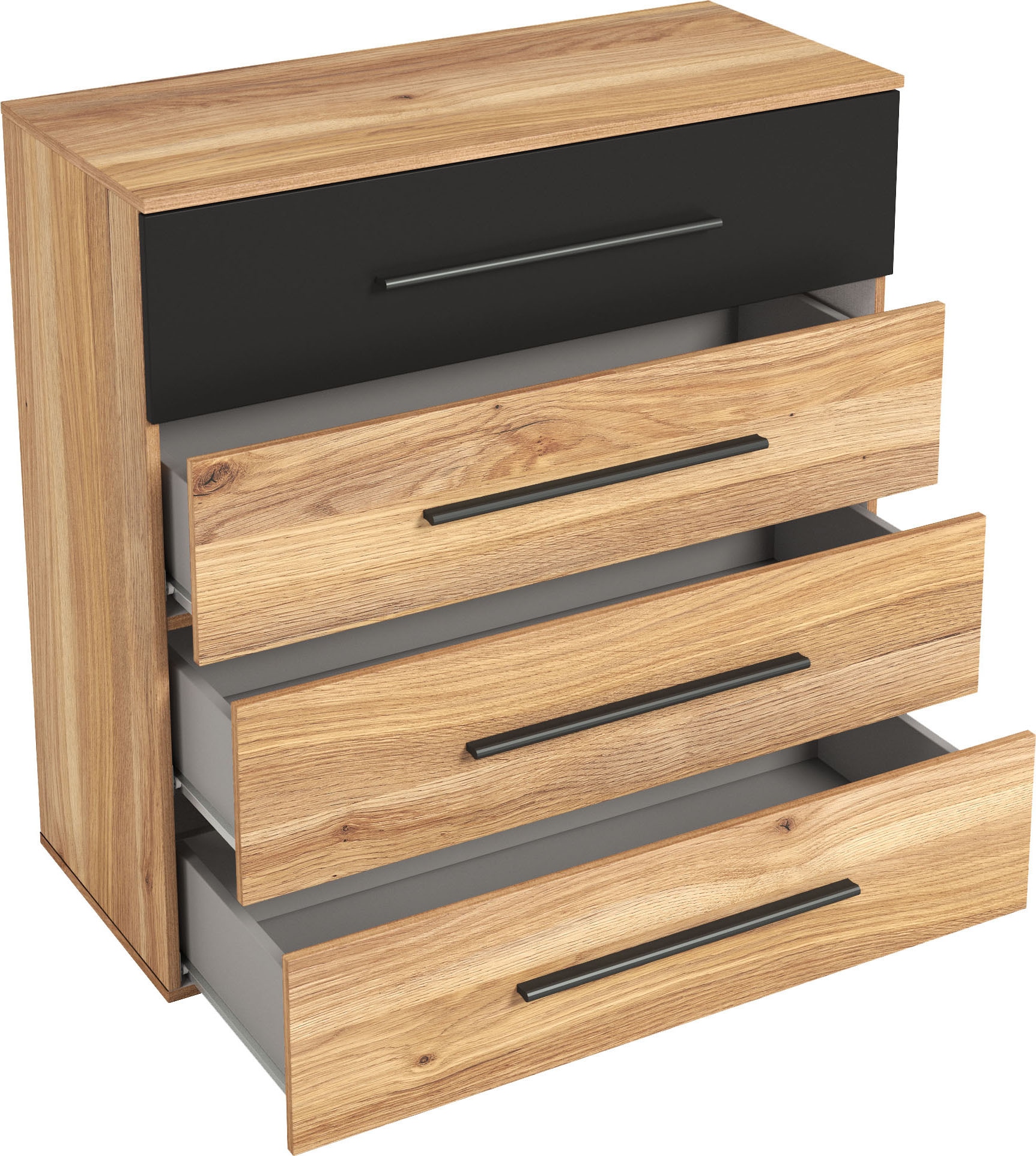 Home affaire Kommode »Faweza,Breite 91 cm, Schubladenkommode, Sideboard mit Schublden«, Mehrzweckschrank viel Stauraum